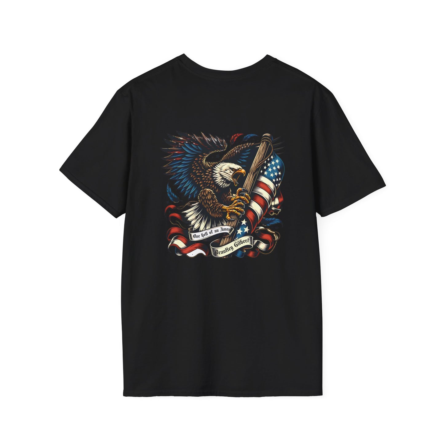 One hell of an Amen T Shirt, Country Shirt, Festival Tee, Western T-shirt, Music Shirt, Concert T-Shirt