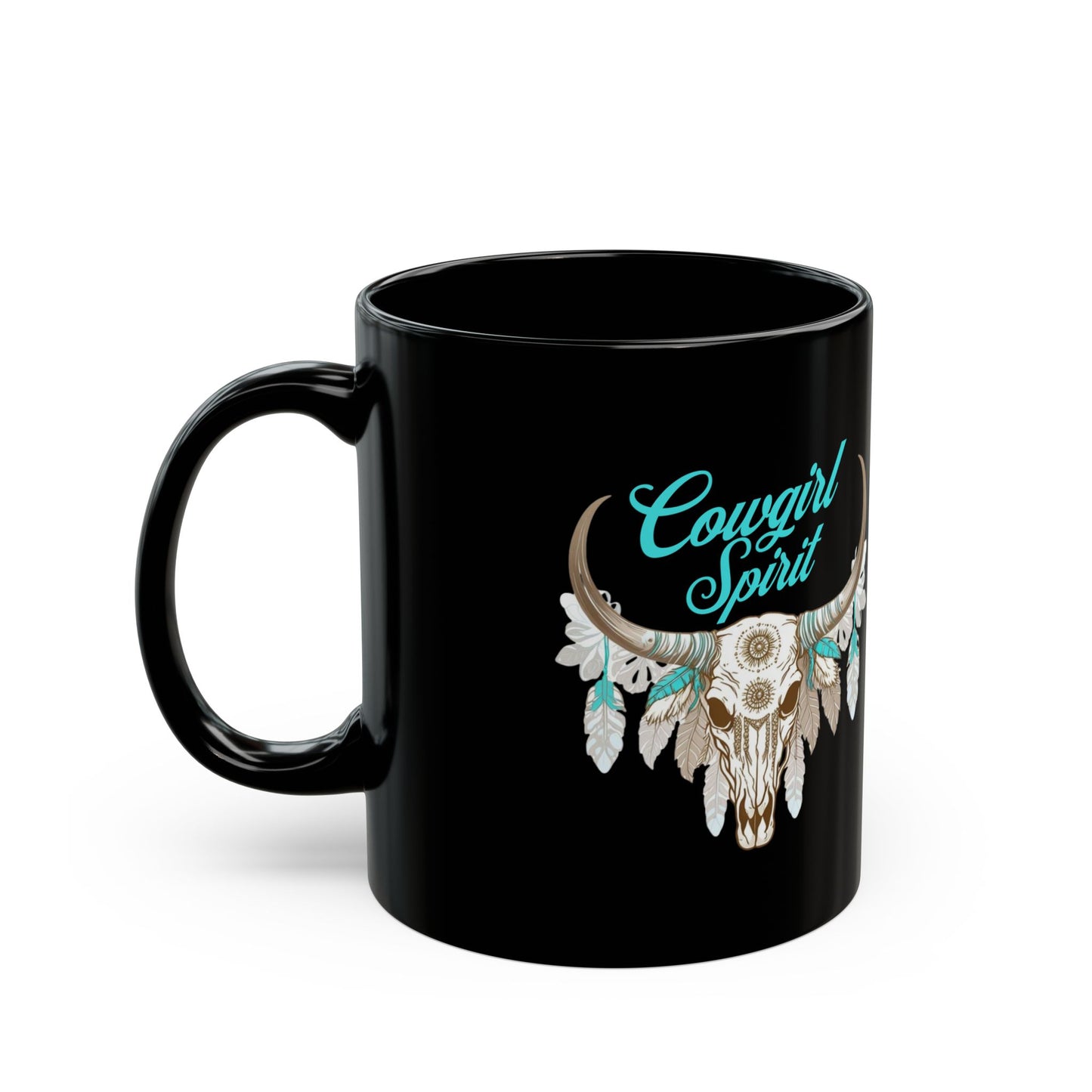 Cowgirl Spirit Mug - 11oz