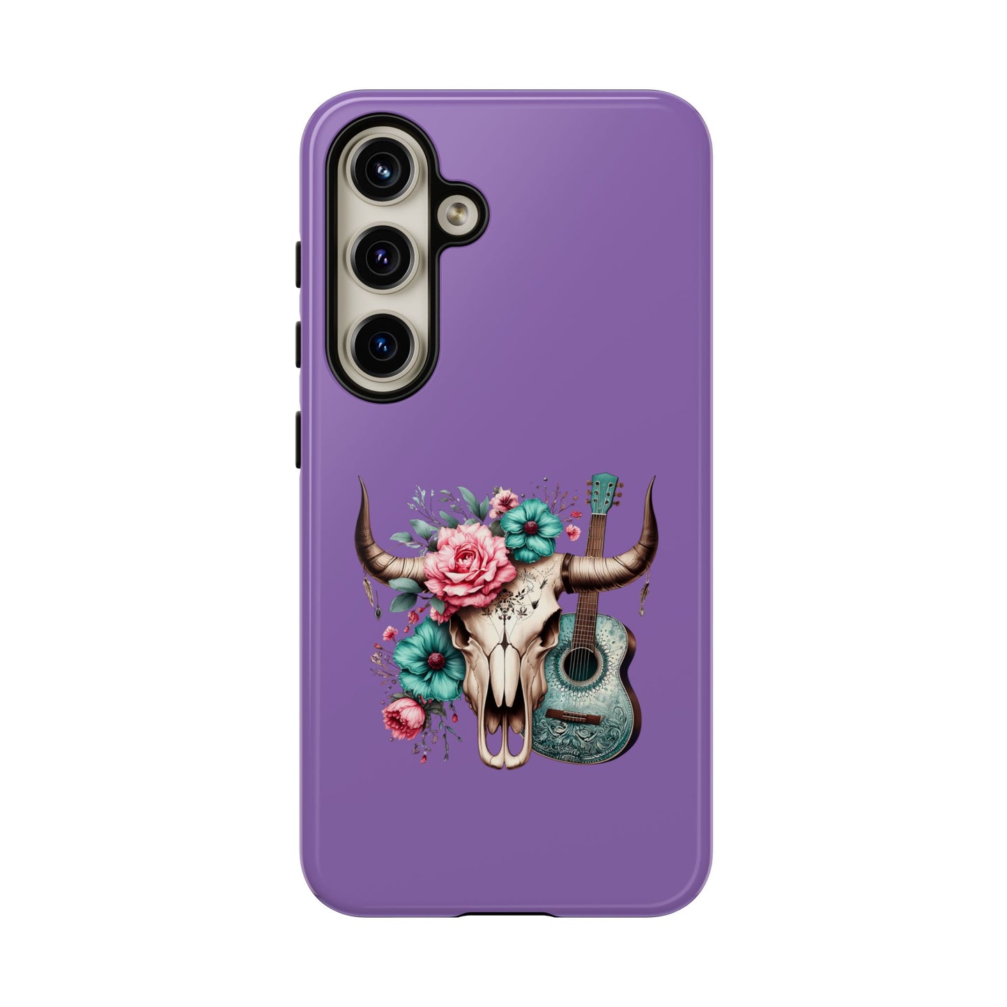 Western Bloom: Wild Spirit Phone Case