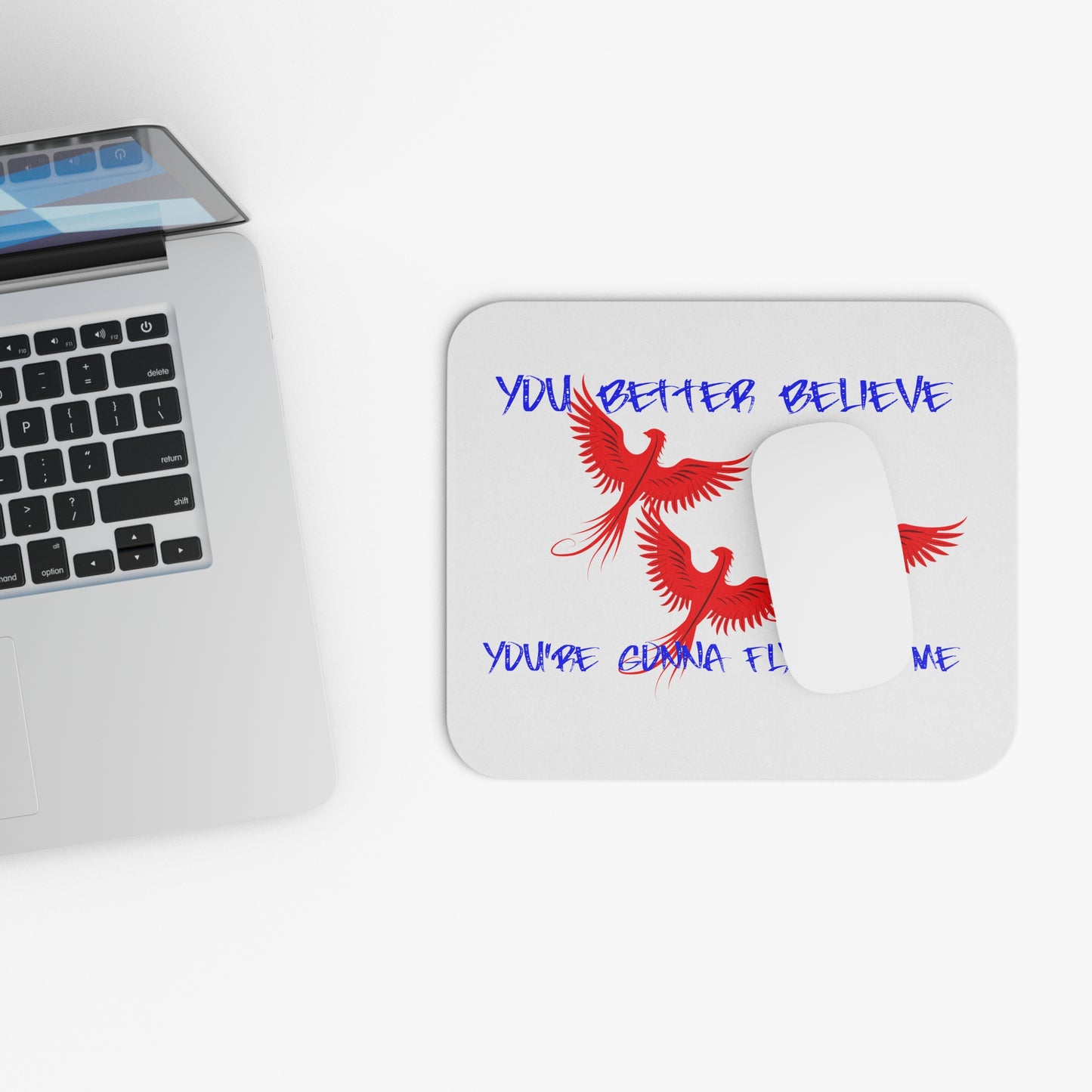 You Gonna Fly Mouse Pad, Country Music mouse pad
