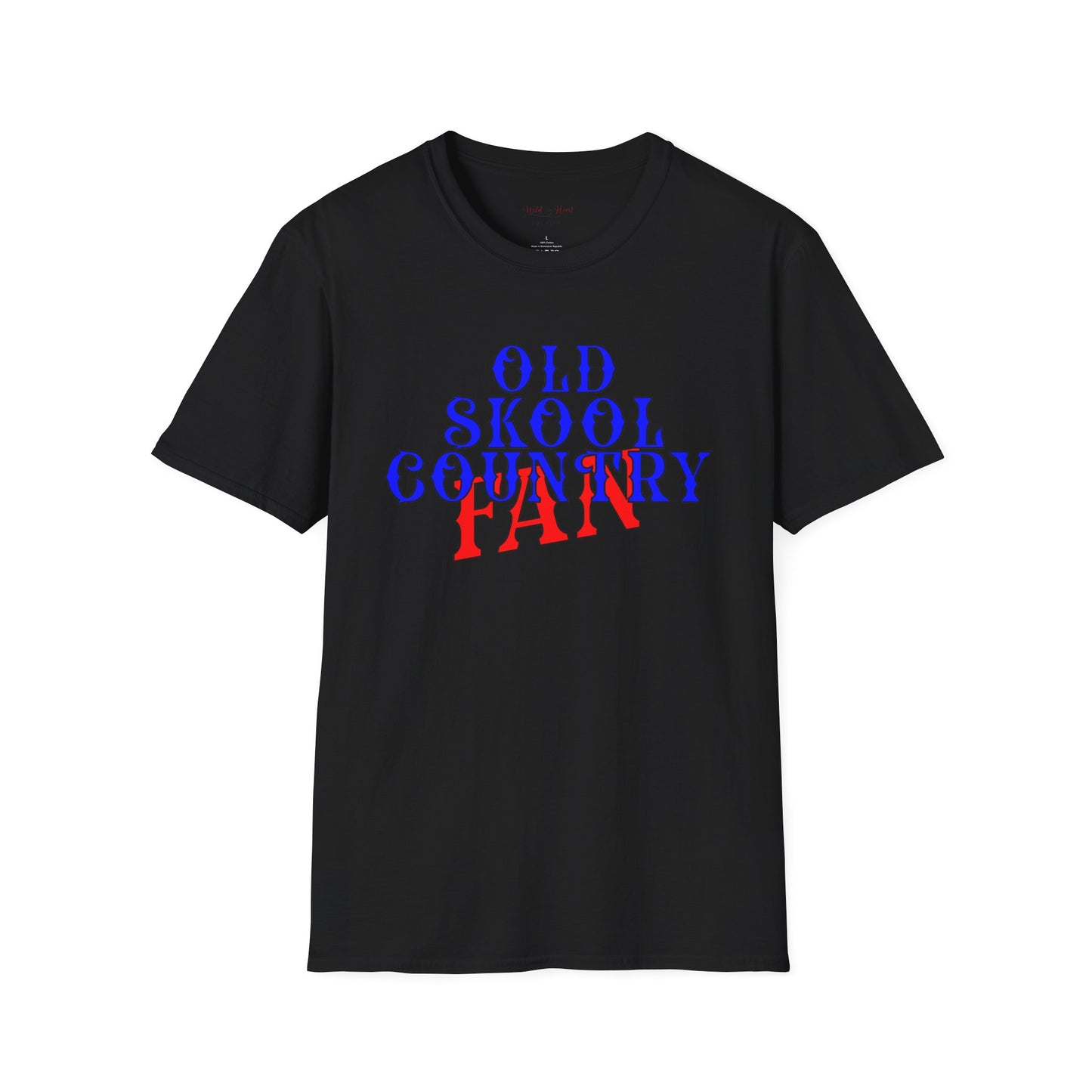 Old Skool Country Fan T Shirt, Country Music Shirt, Festival Tee, Western T-shirt, Concert T Shirt,