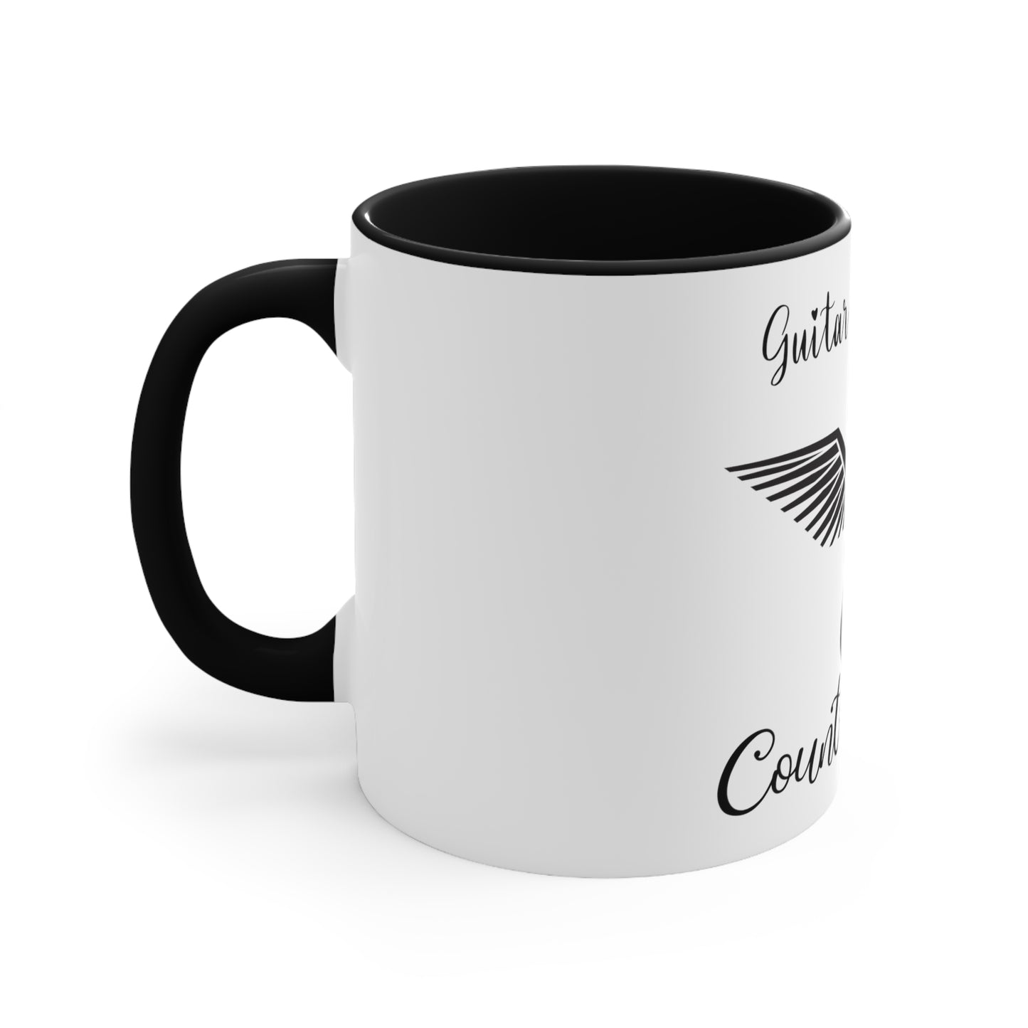 Guitar Strings & Country Music Coffee Mug,11oz Mug, Gift, Country Music Gift