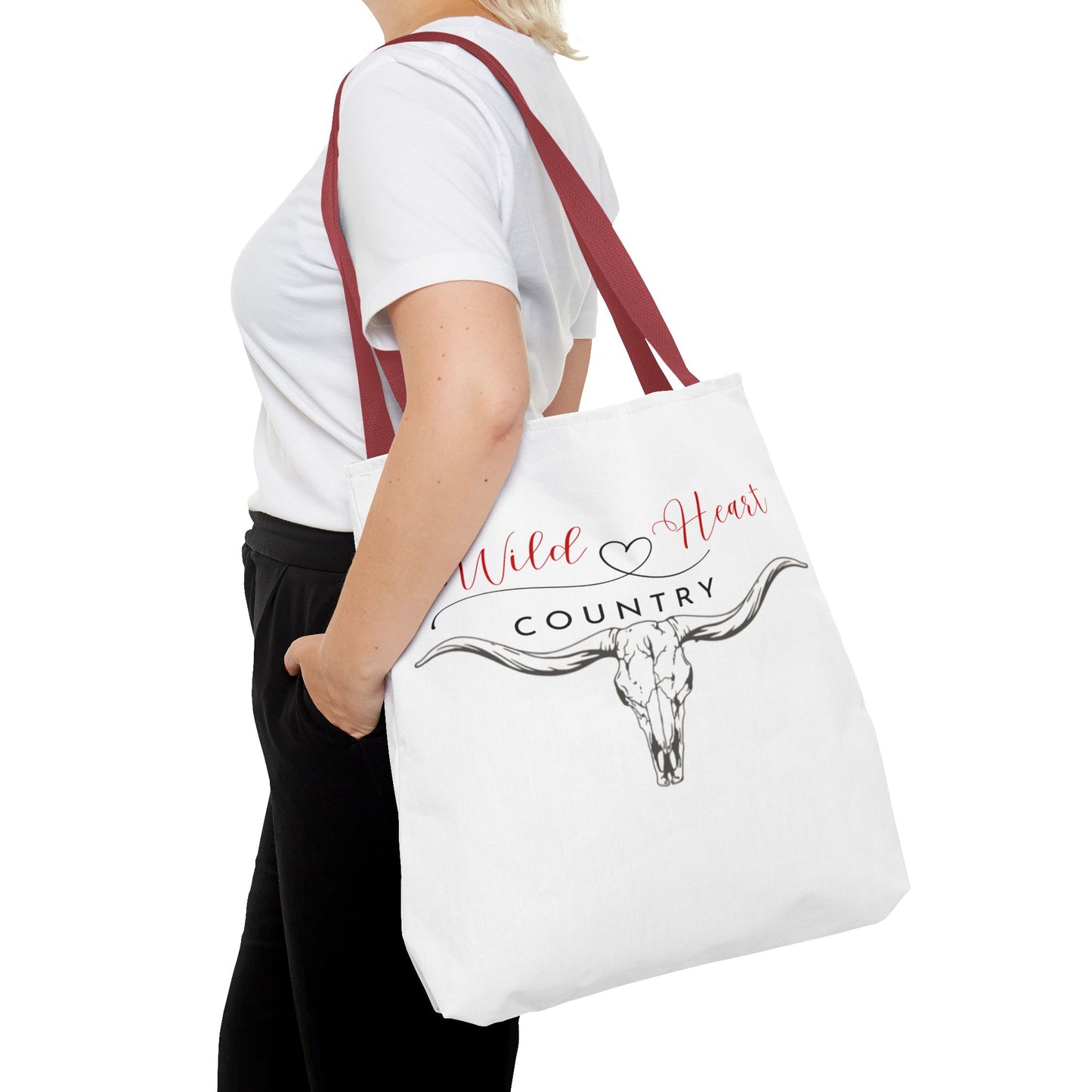 Wild Heart Country Tote Bag
