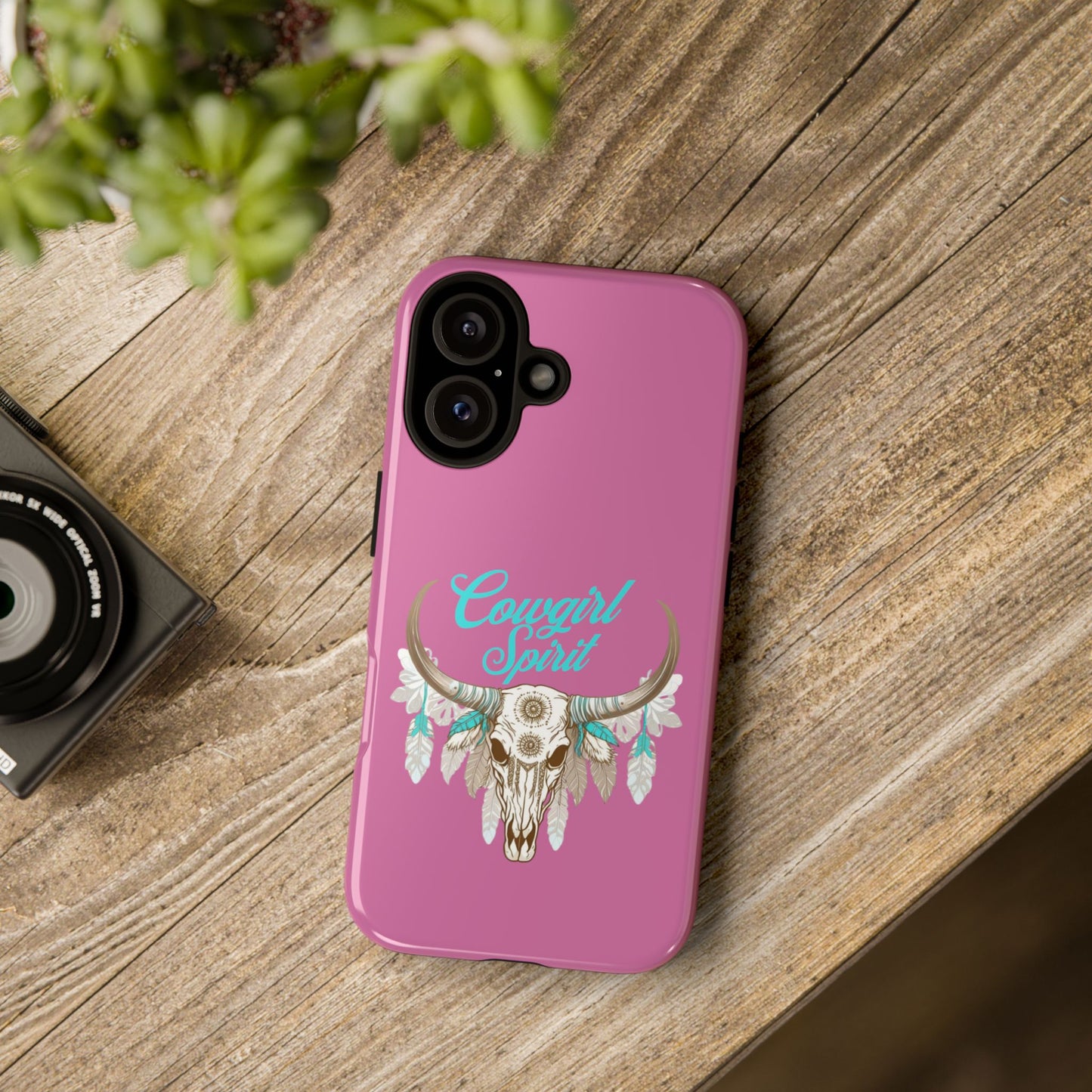 Cowgirl Spirit Phone Case