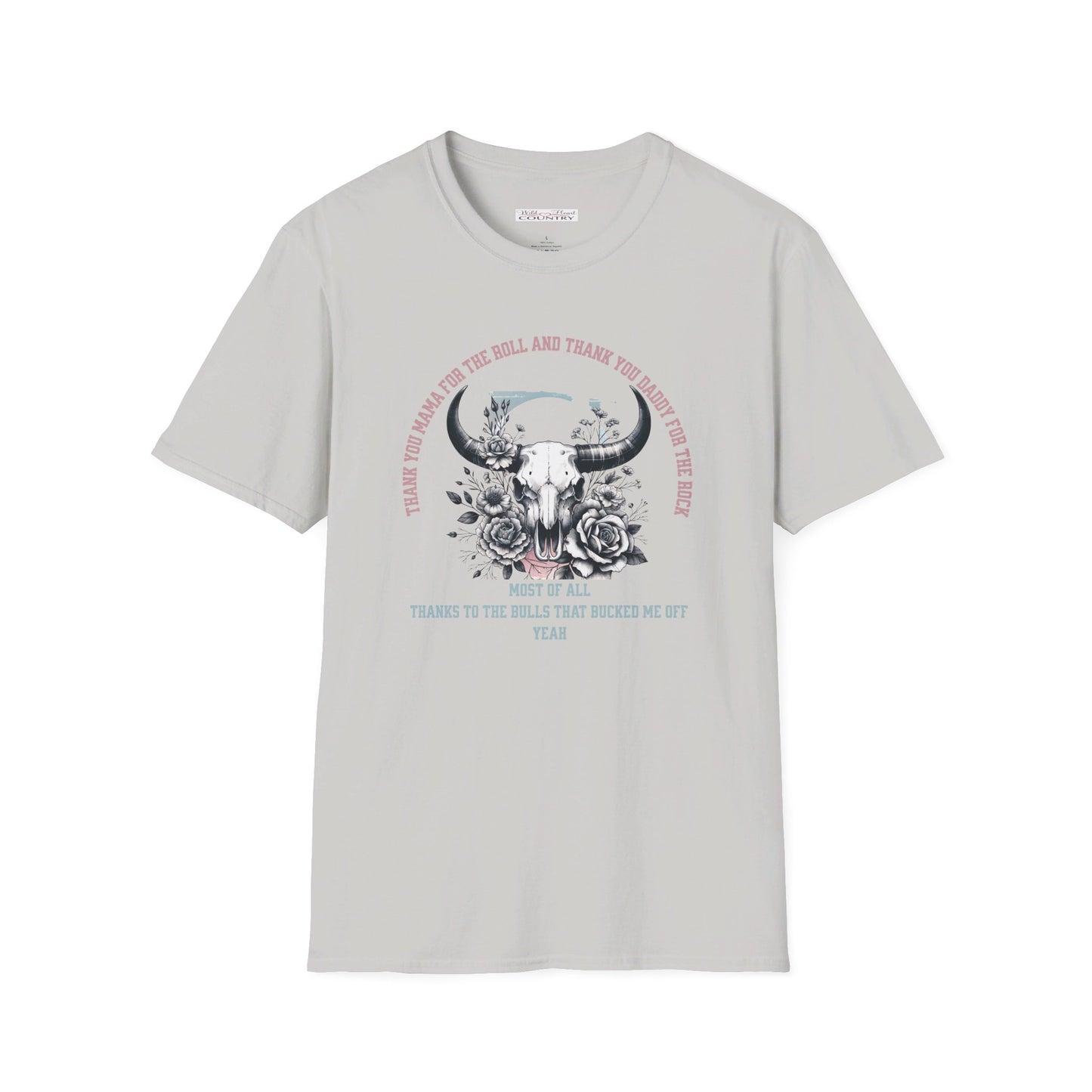 The Bull T Shirt, Country Music Shirt, Festival Tee, Western T-shirt, Music Shirt, Concert T-Shirt