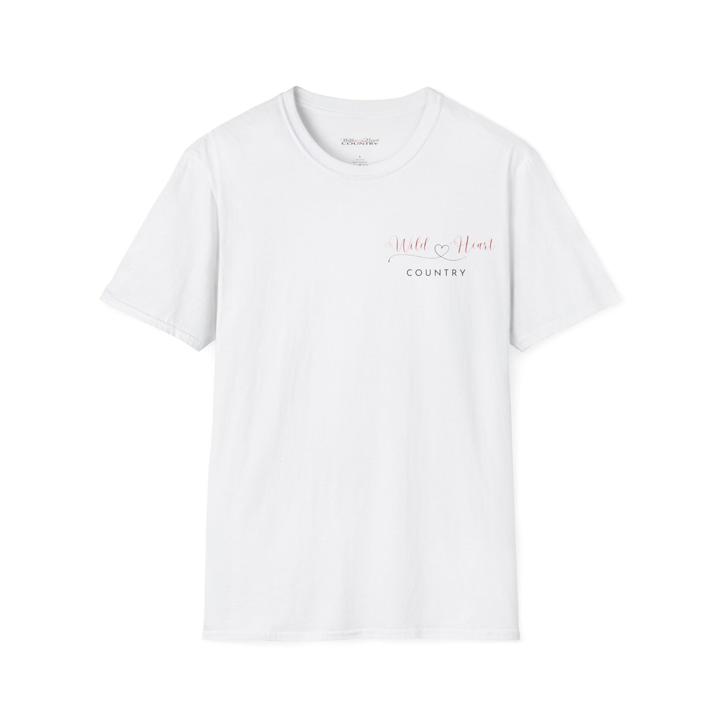 Wild Heart Country T Shirt