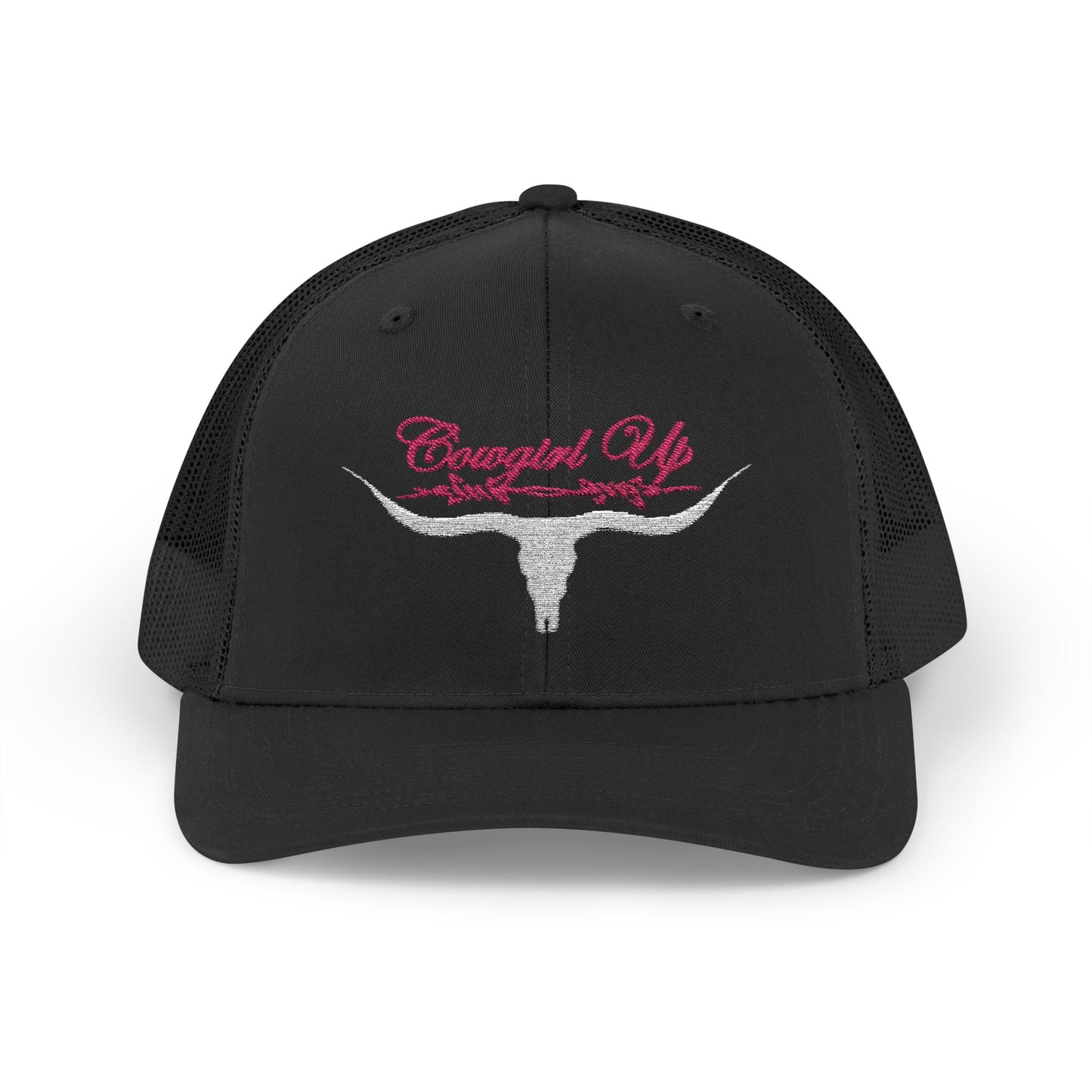 Cowgirl Up Snapback Trucker Cap