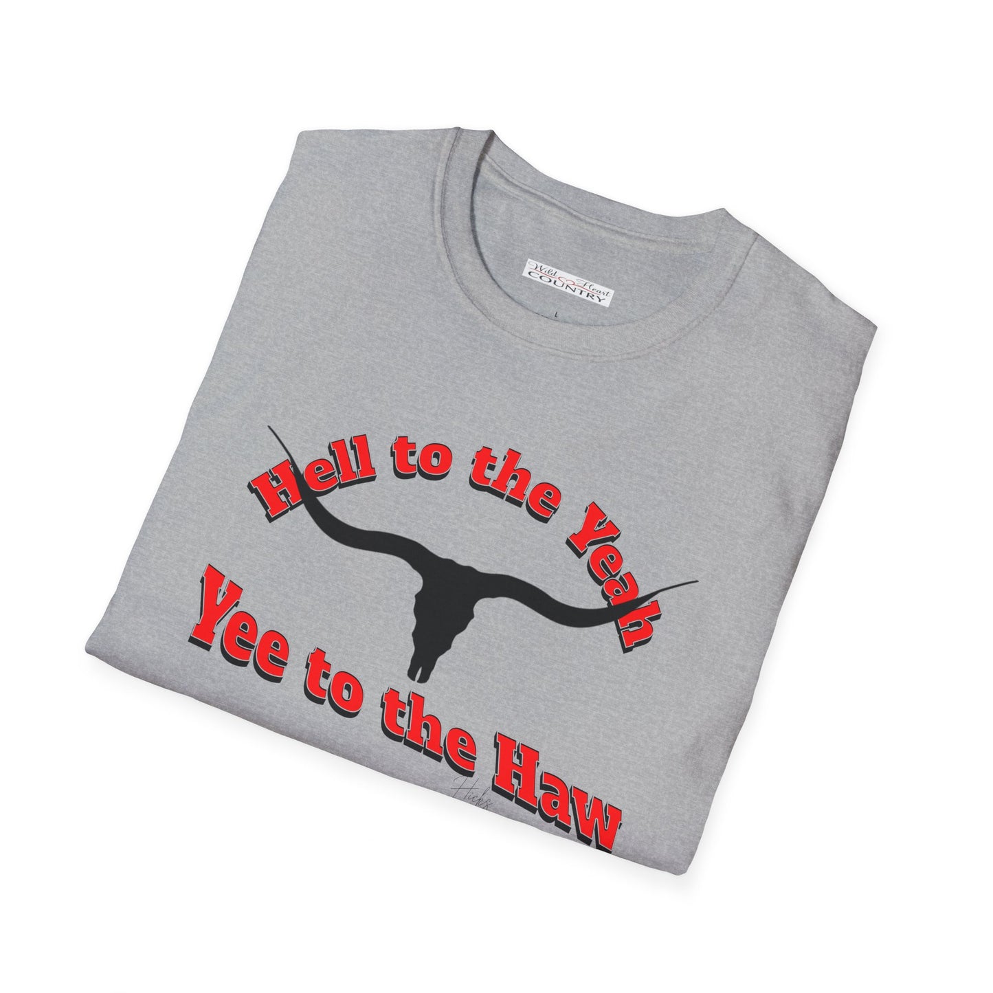 Yee to the Haw T Shirt, Country Shirt, Festival Tee, Western T-shirt, Country Music Shirt, Concert T-shirt