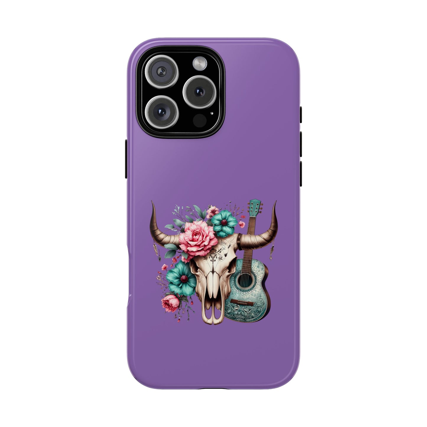 Western Bloom: Wild Spirit Phone Case
