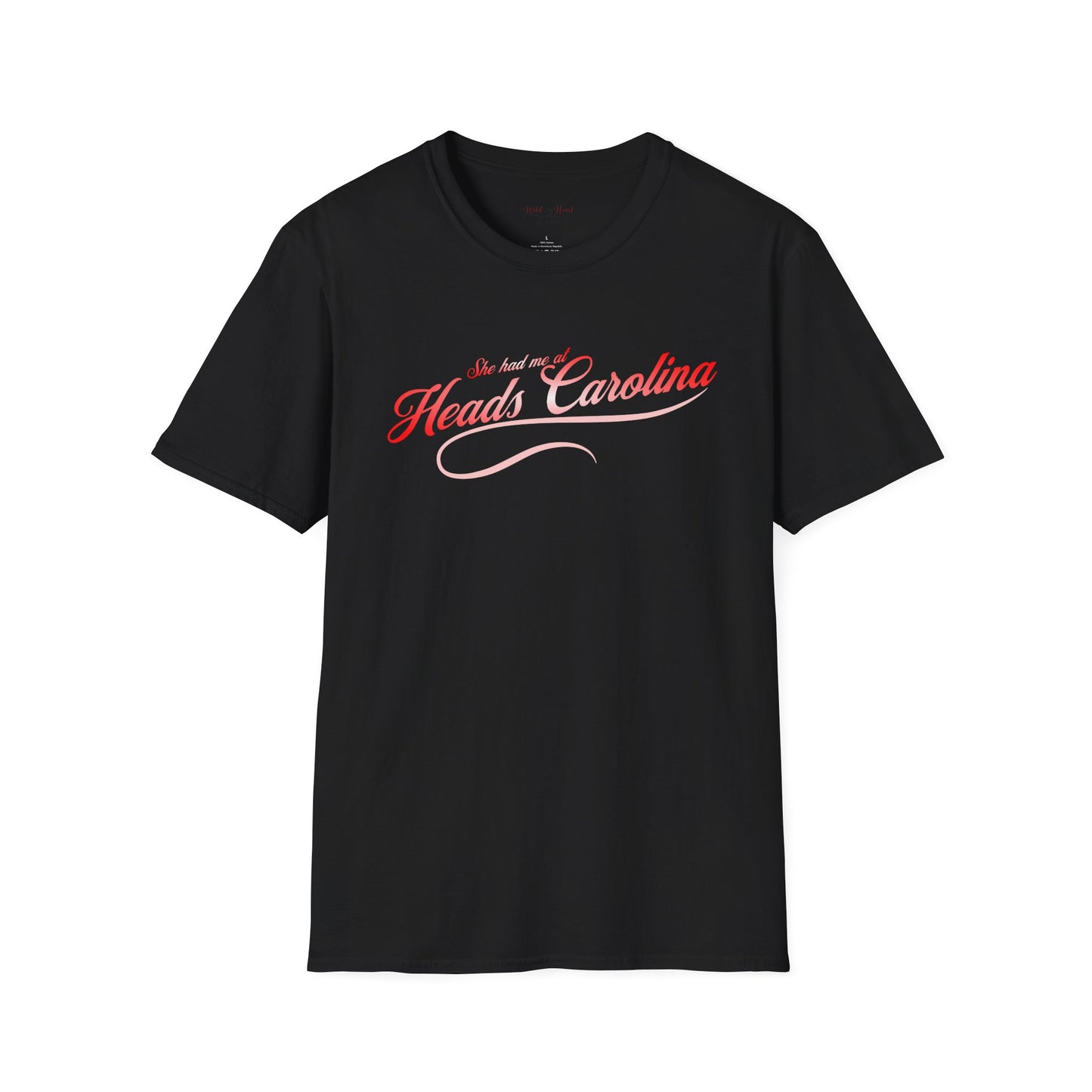 Heads Carolina T Shirt, Country Music Shirt, Festival Tee, Western T-shirt, Concert T Shirt,
