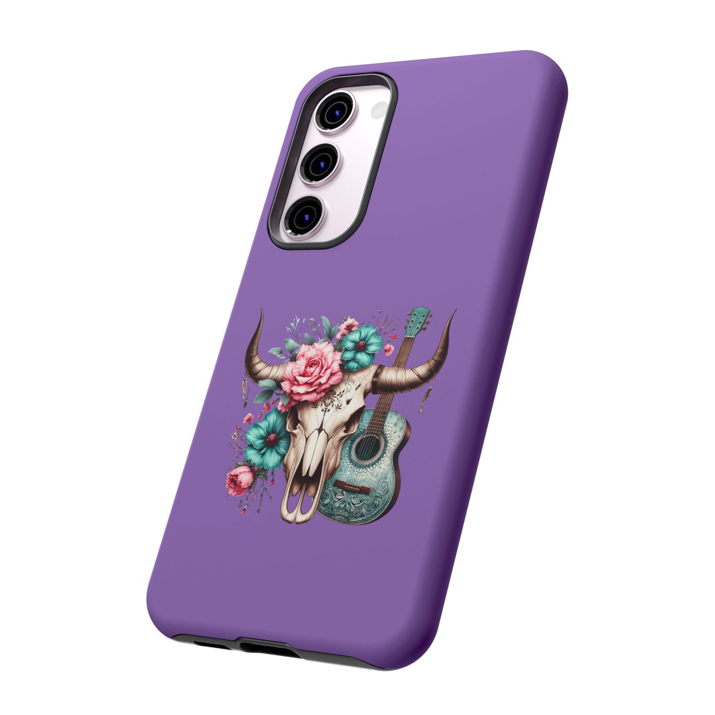 Western Bloom: Wild Spirit Phone Case