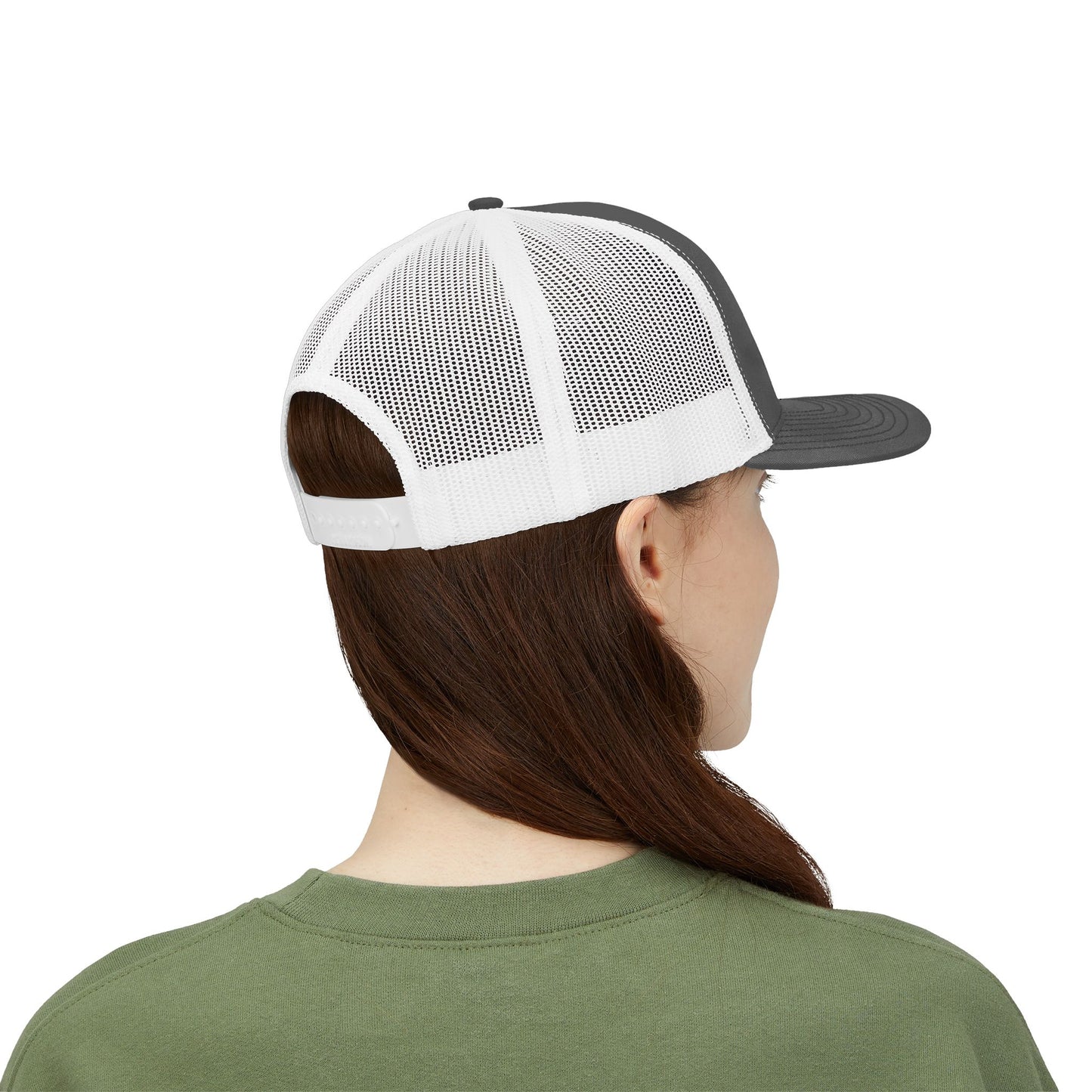 Cowgirl Up Snapback Trucker Cap