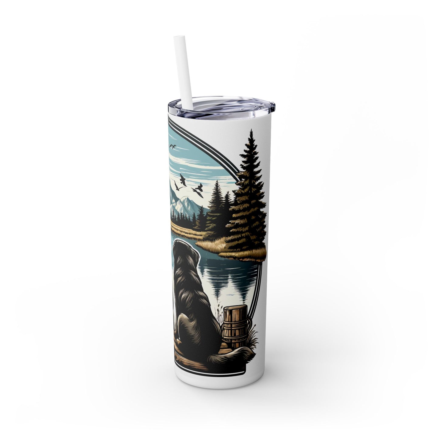 Serenity in Nature Tumbler 20 oz Tumbler; Country Tumbler, Dad Tumbler