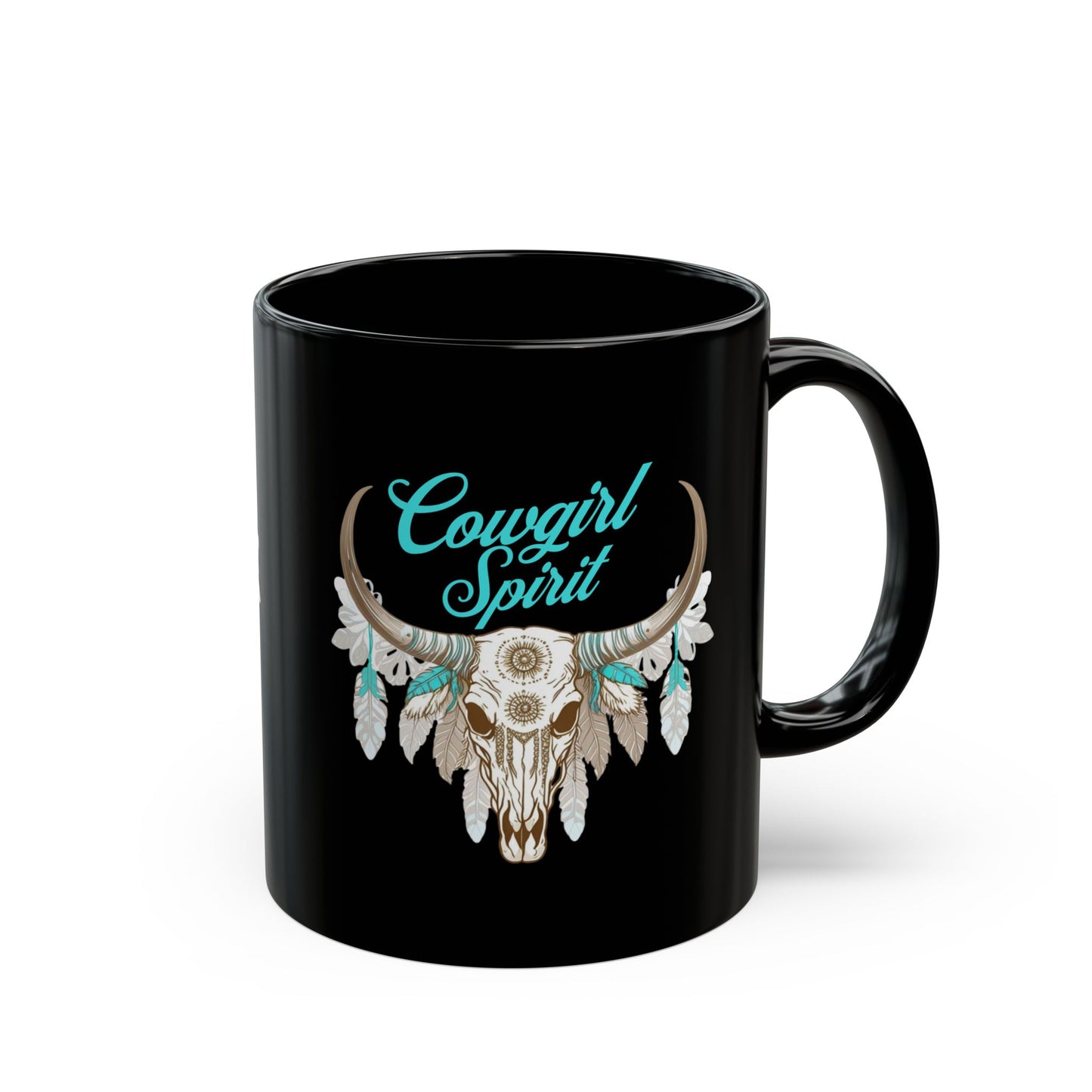 Cowgirl Spirit Mug - 11oz