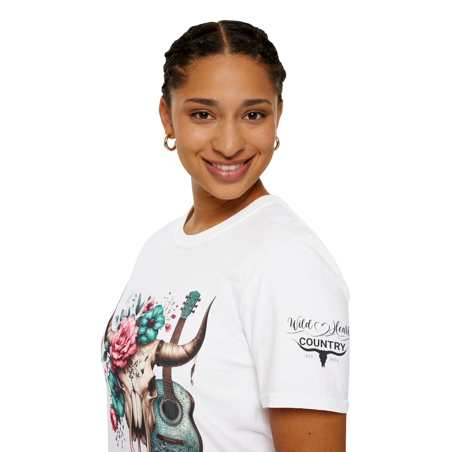 Western Bloom: Wild Spirit T-Shirt