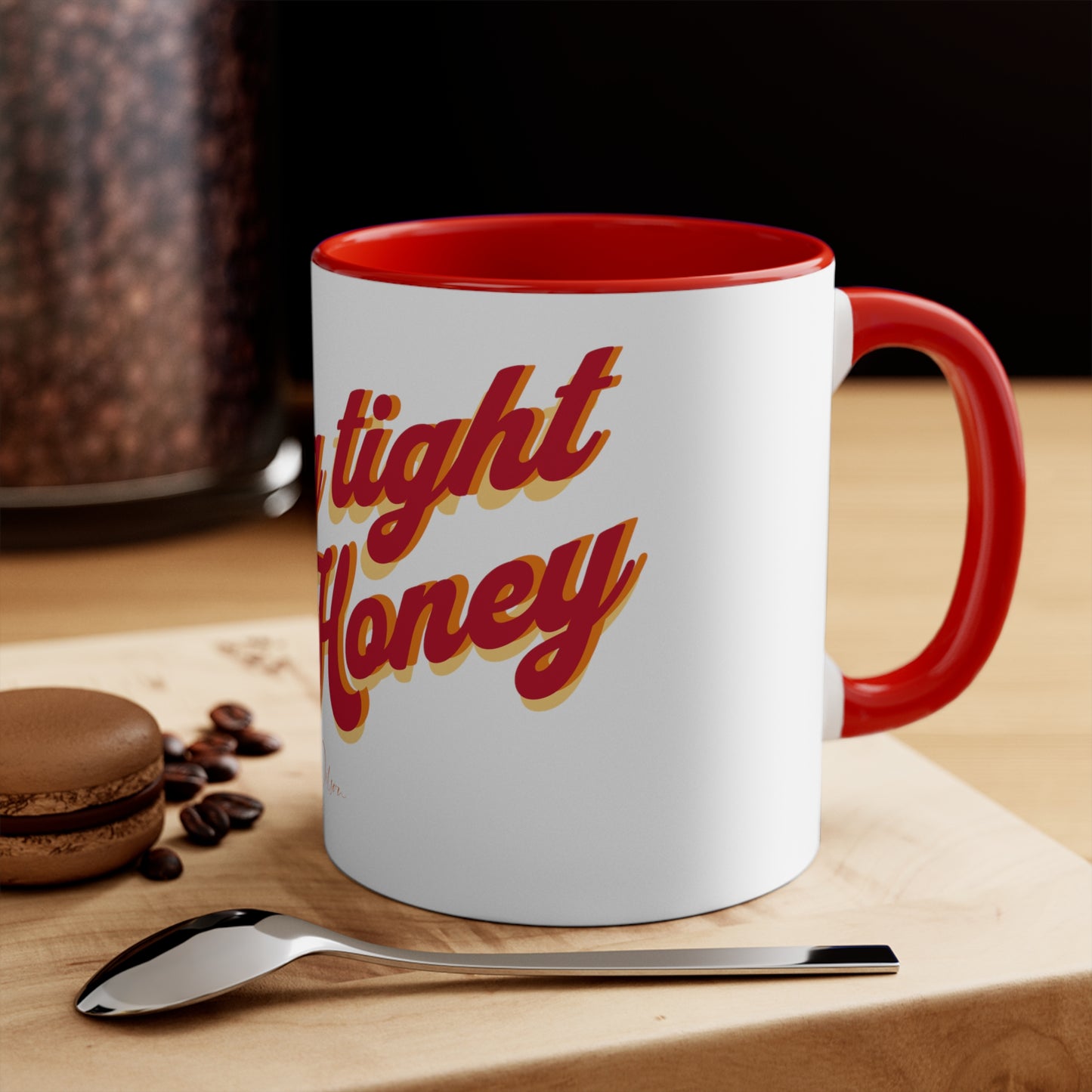 Hang tight honey Mug, 11oz mug, Country Music mug, Music mug, Western mug, Coffee cup, Country music cup, Music gift