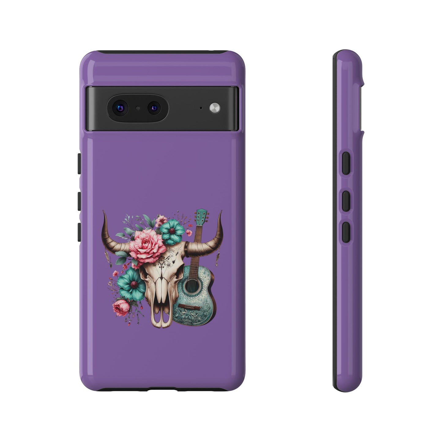 Western Bloom: Wild Spirit Phone Case