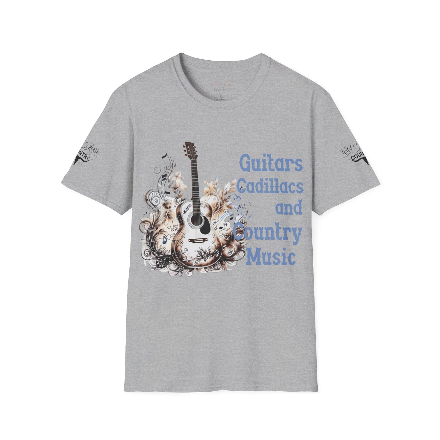 Guitars, Cadillacs, and Country Music T-Shirt