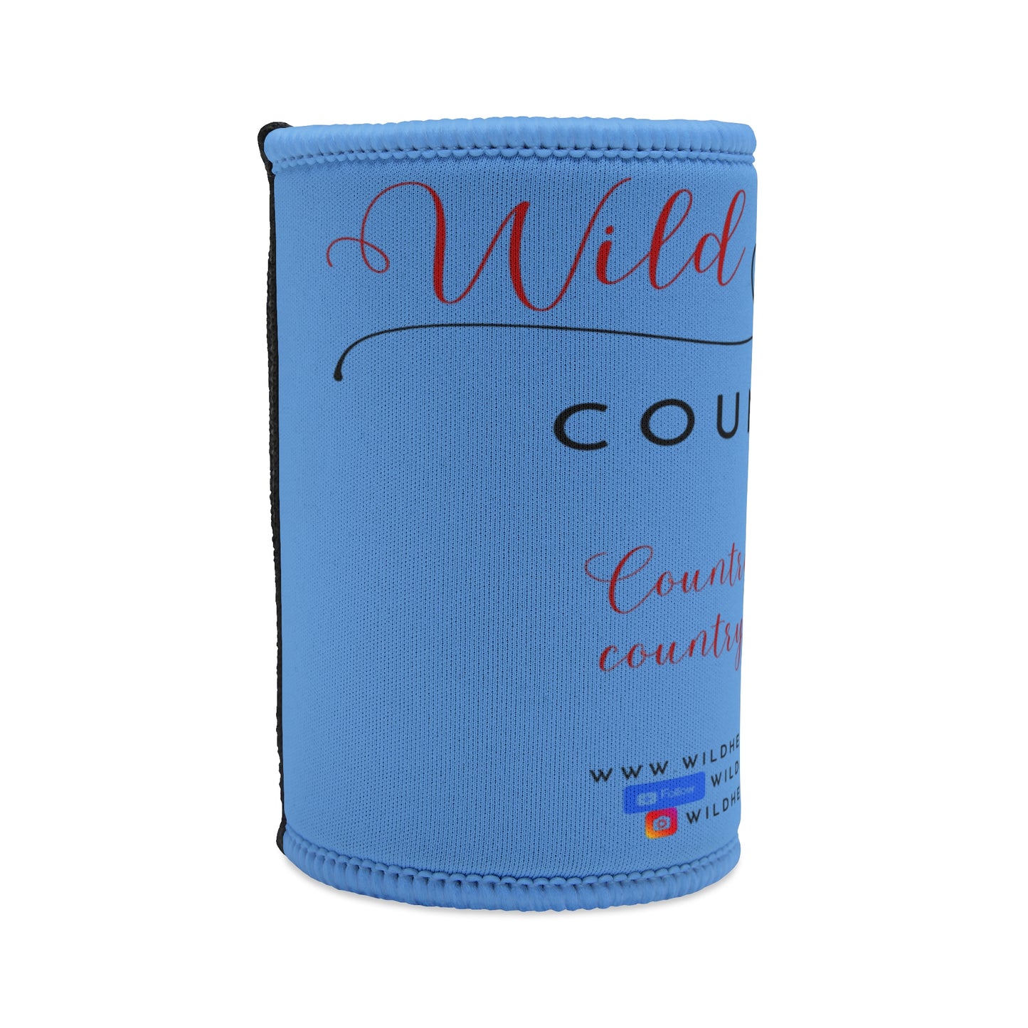 Wild Heart Country Stubby Cooler