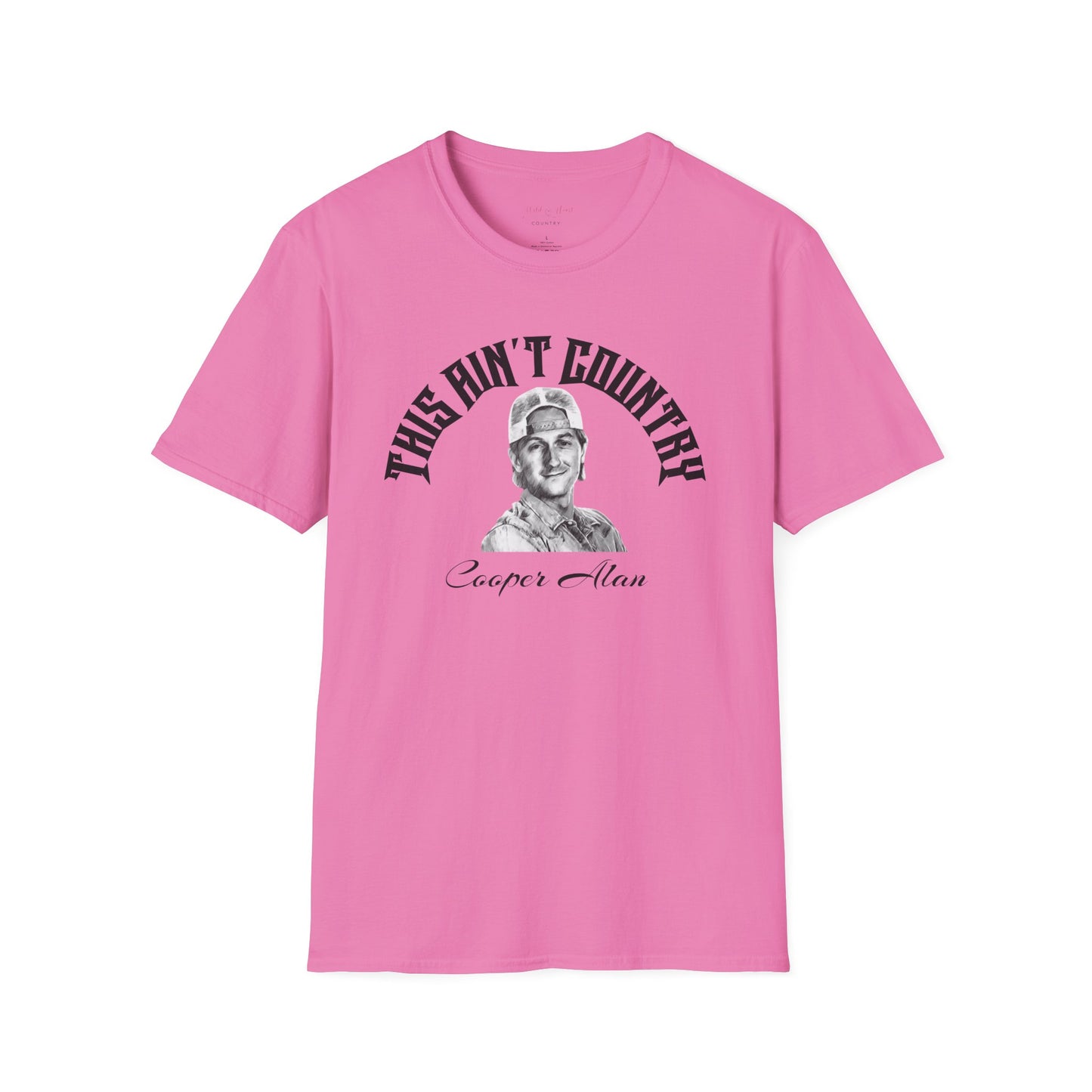 This Ain't Country T Shirt, Country Shirt, Festival Tee, Western T-shirt, Music Shirt, Concert T-Shirt