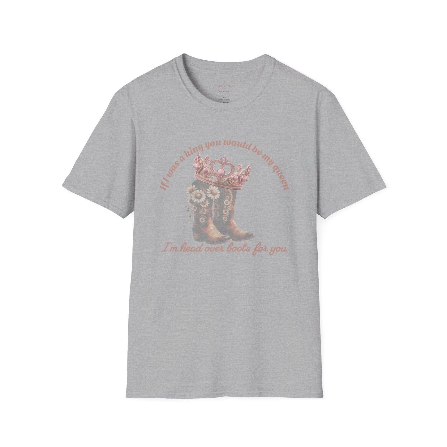 Head over boots T Shirt, Country Music Shirt, Festival Tee, Western T-shirt, Concert T Shirt,