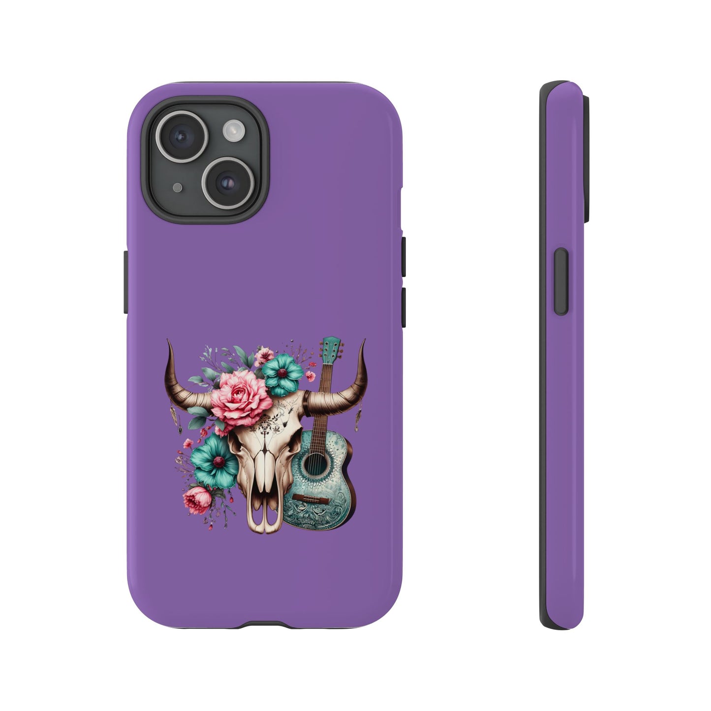 Western Bloom: Wild Spirit Phone Case