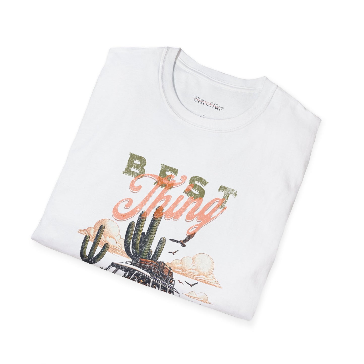 Best thing since backroads T Shirt, Country Music Shirt, Festival Tee, Western T-shirt, Concert T-Shirt