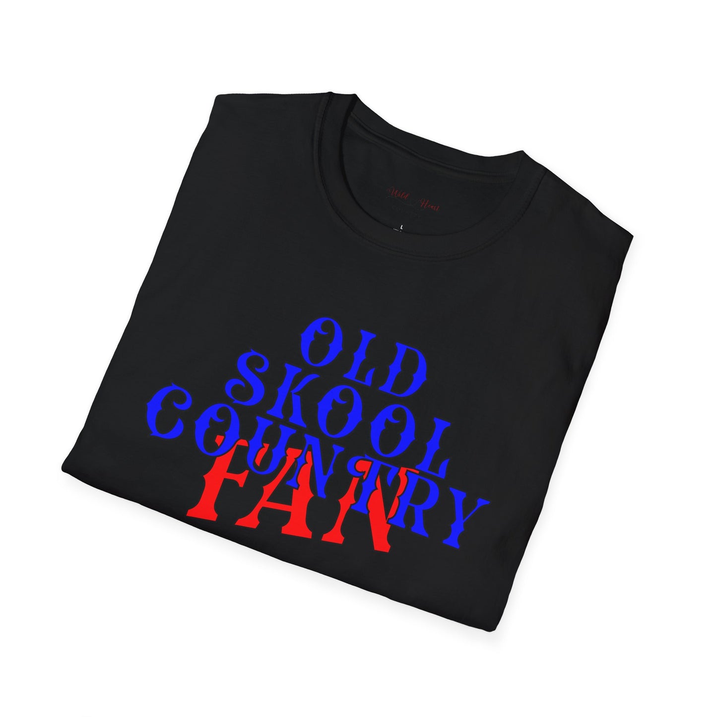 Old Skool Country Fan T Shirt, Country Music Shirt, Festival Tee, Western T-shirt, Concert T Shirt,