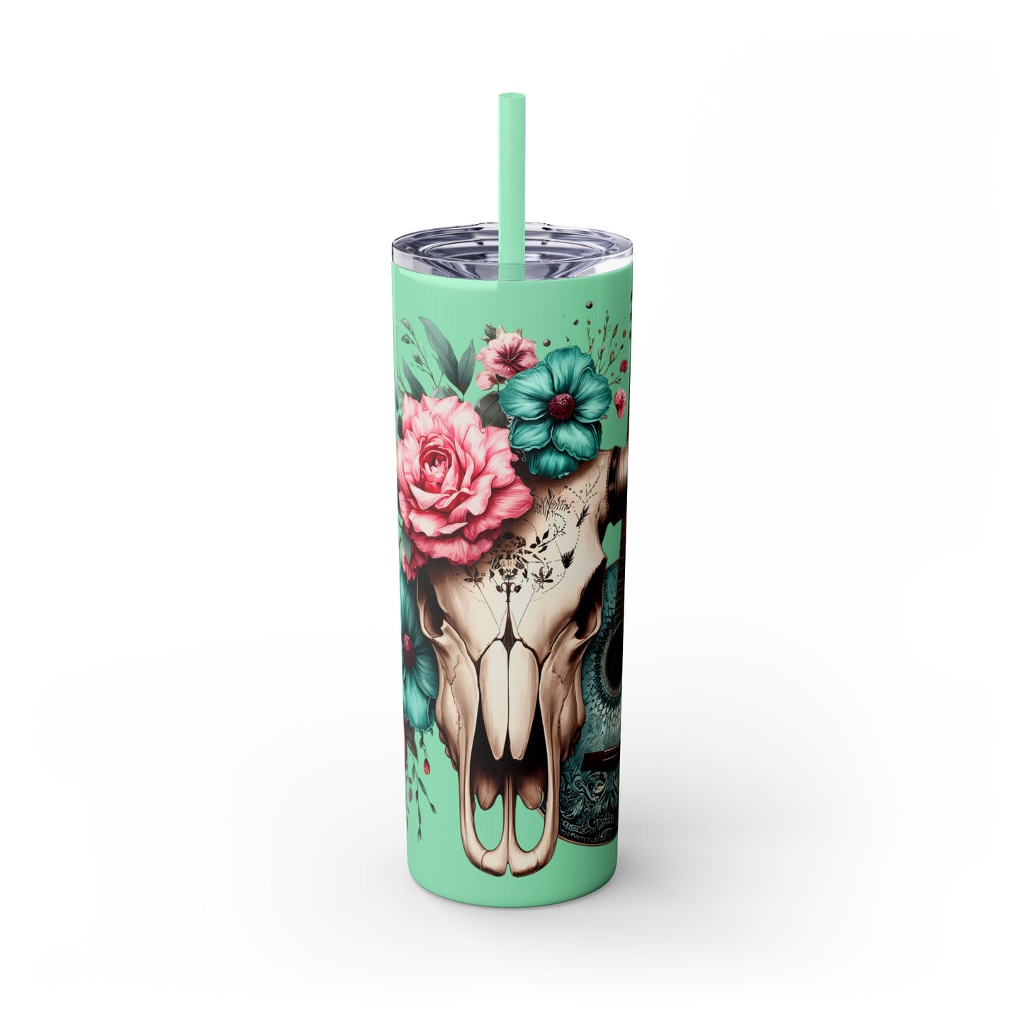 Western Bloom: Wild Spirit Tumbler 20 oz