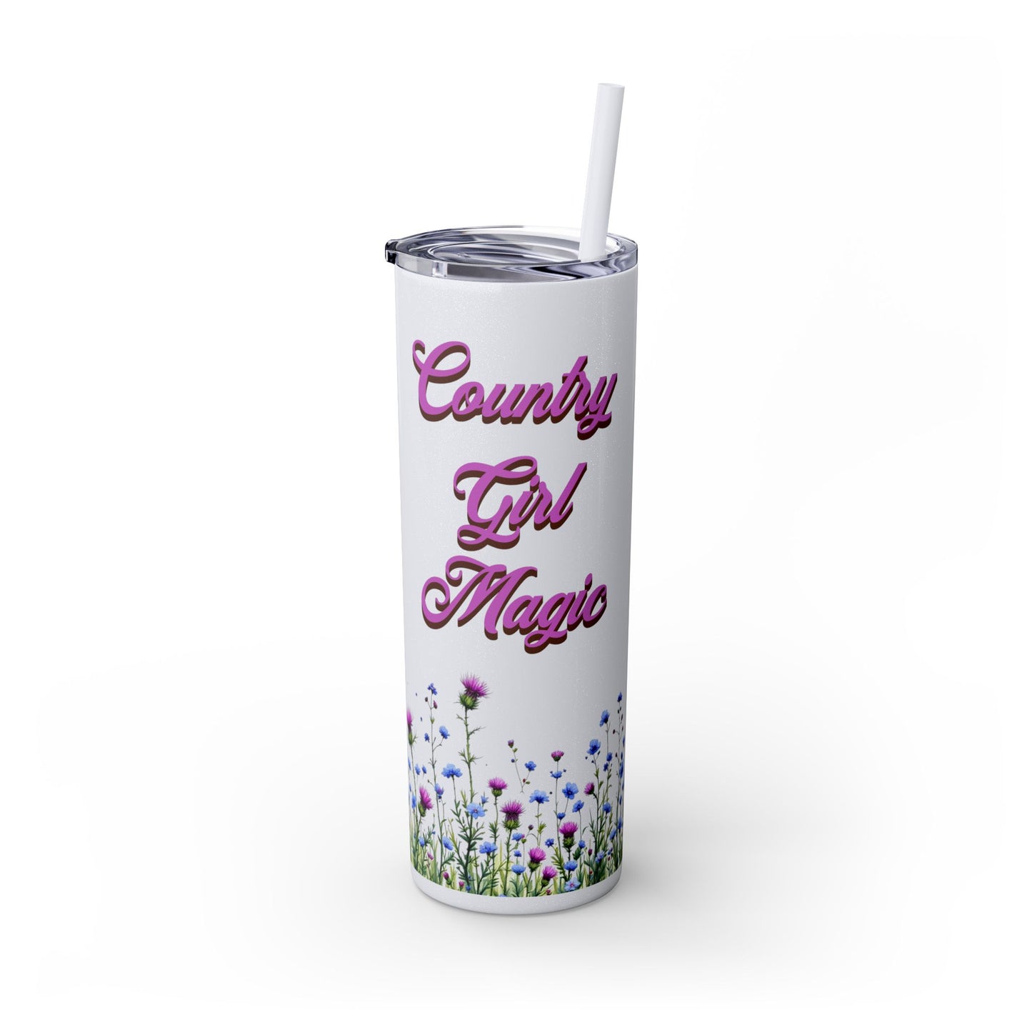 Country Girl Magic Tumbler 20 oz