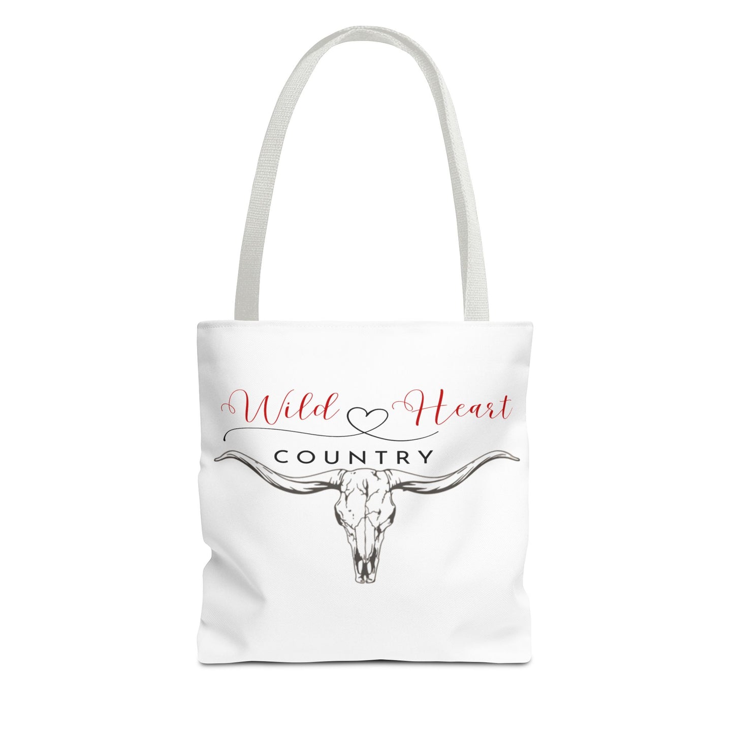Wild Heart Country Tote Bag