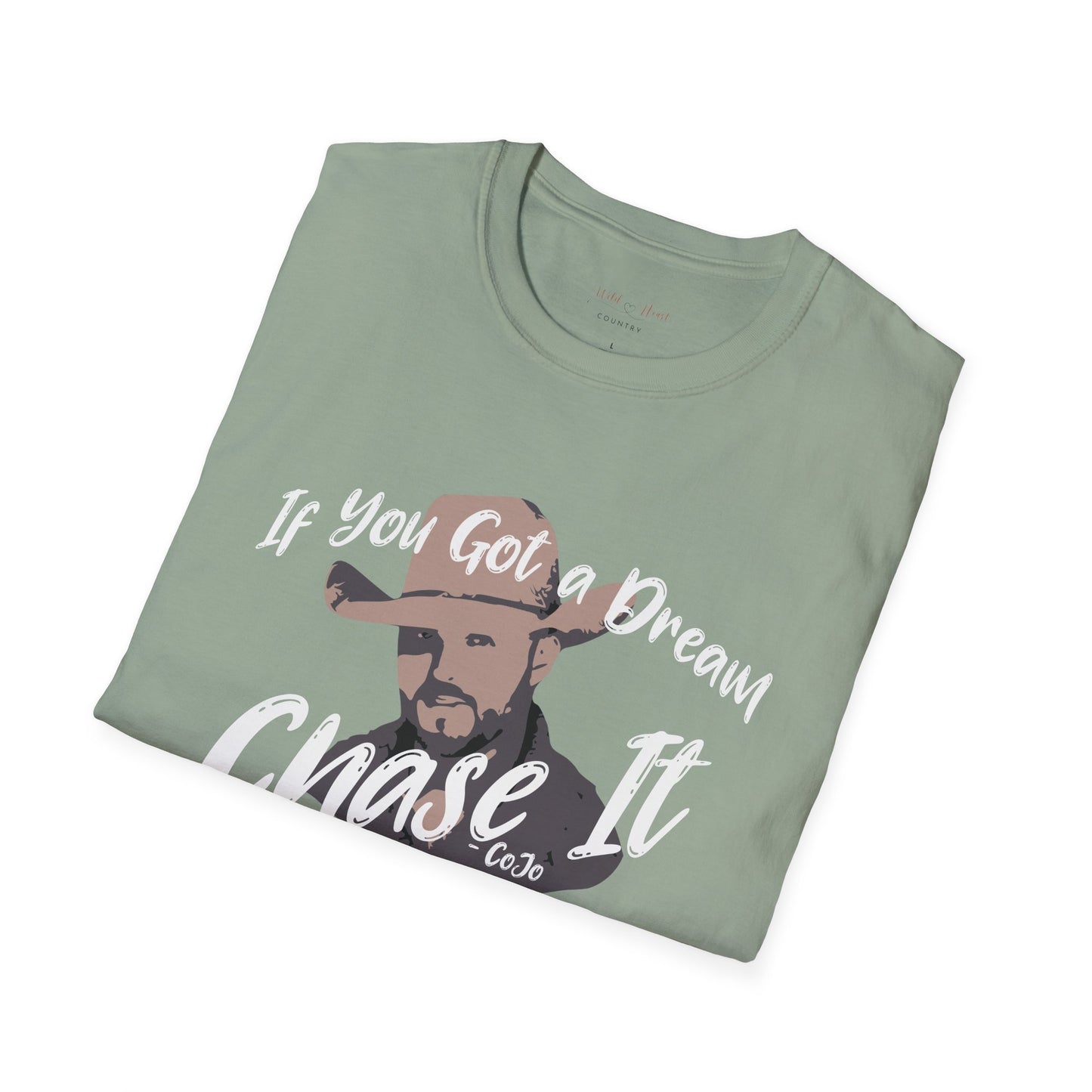 Chase it T Shirt, Country Music Shirt, Festival Tee, Western T-shirt, Concert T Shirt,