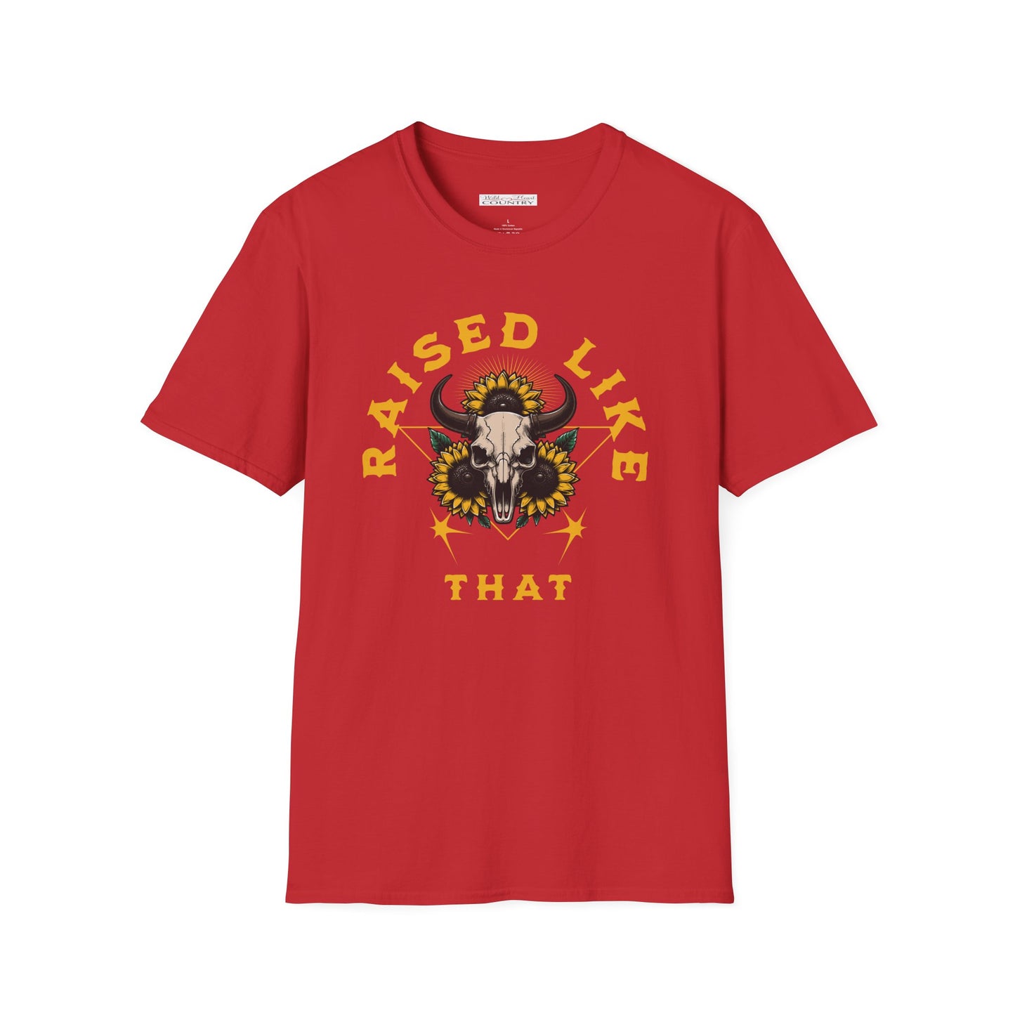 Raised like that T Shirt, Country Music Shirt, Festival Tee, Western T-shirt, Concert T-Shirt