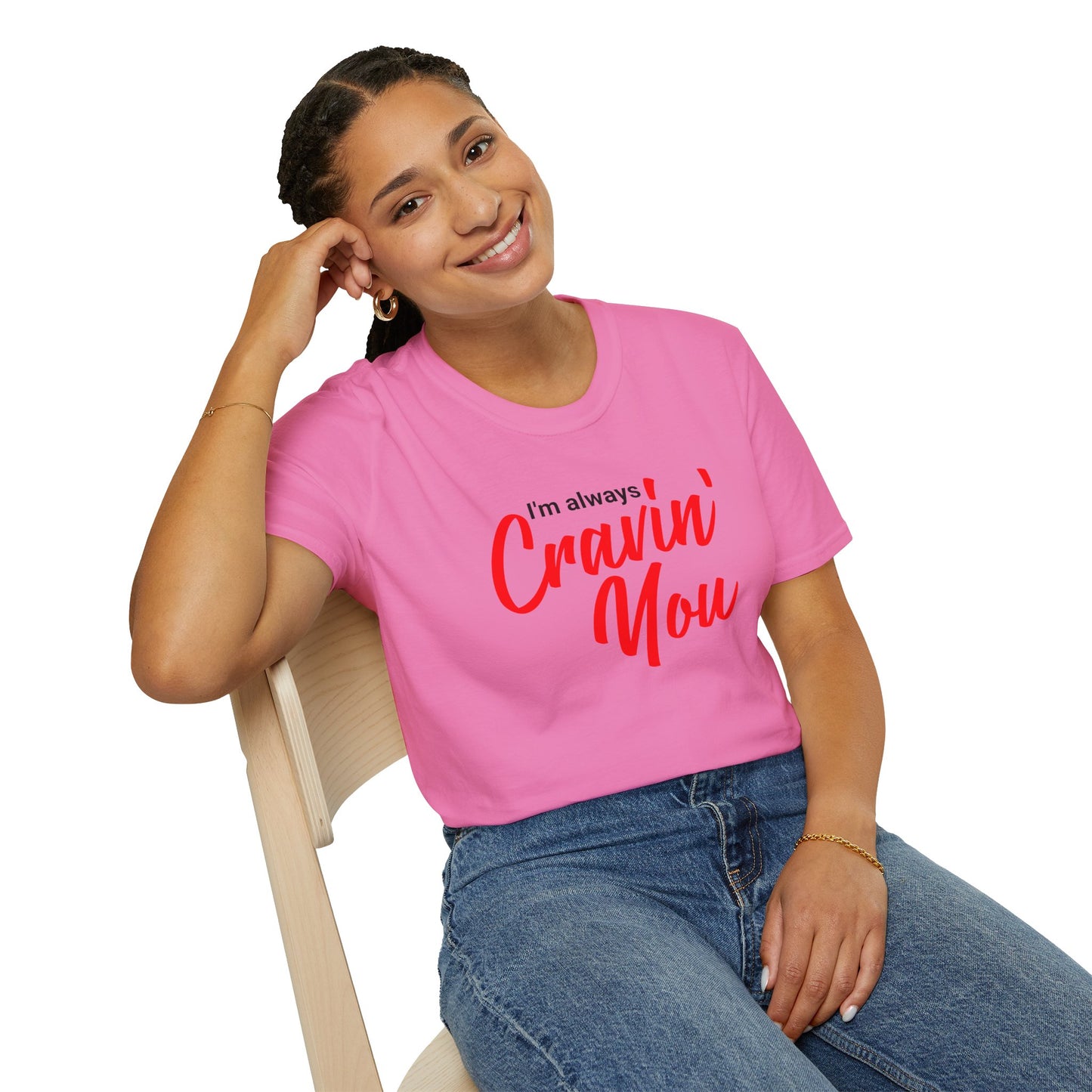 Cravin' You T-Shirt, Country Music Shirt, Festival Tee, Western T-shirt, Concert T Shirt,