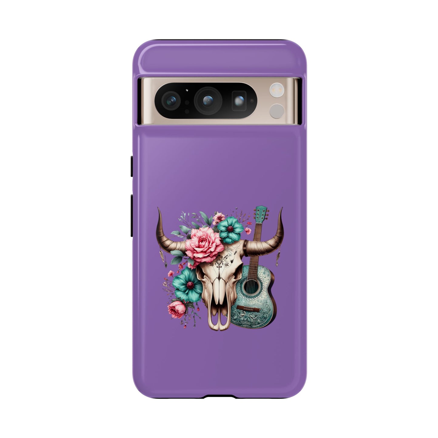 Western Bloom: Wild Spirit Phone Case
