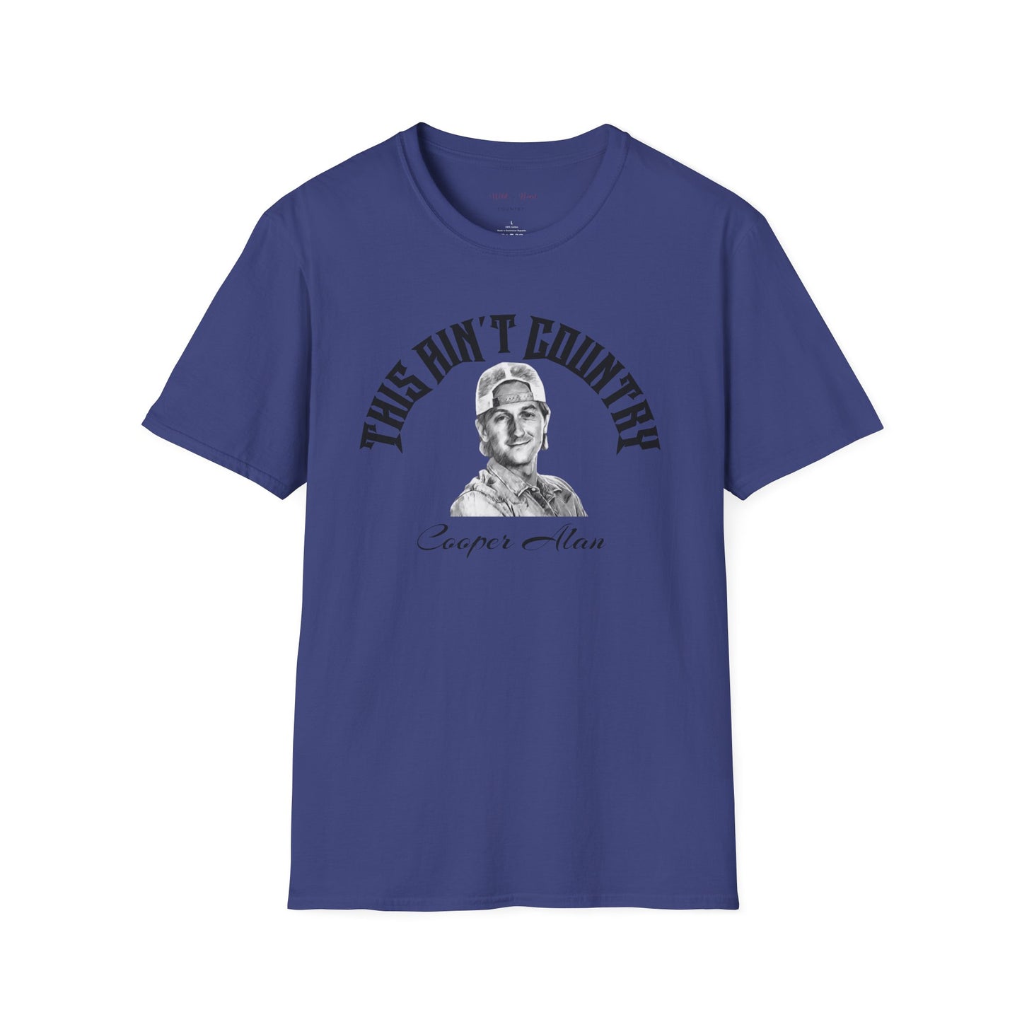This Ain't Country T Shirt, Country Shirt, Festival Tee, Western T-shirt, Music Shirt, Concert T-Shirt