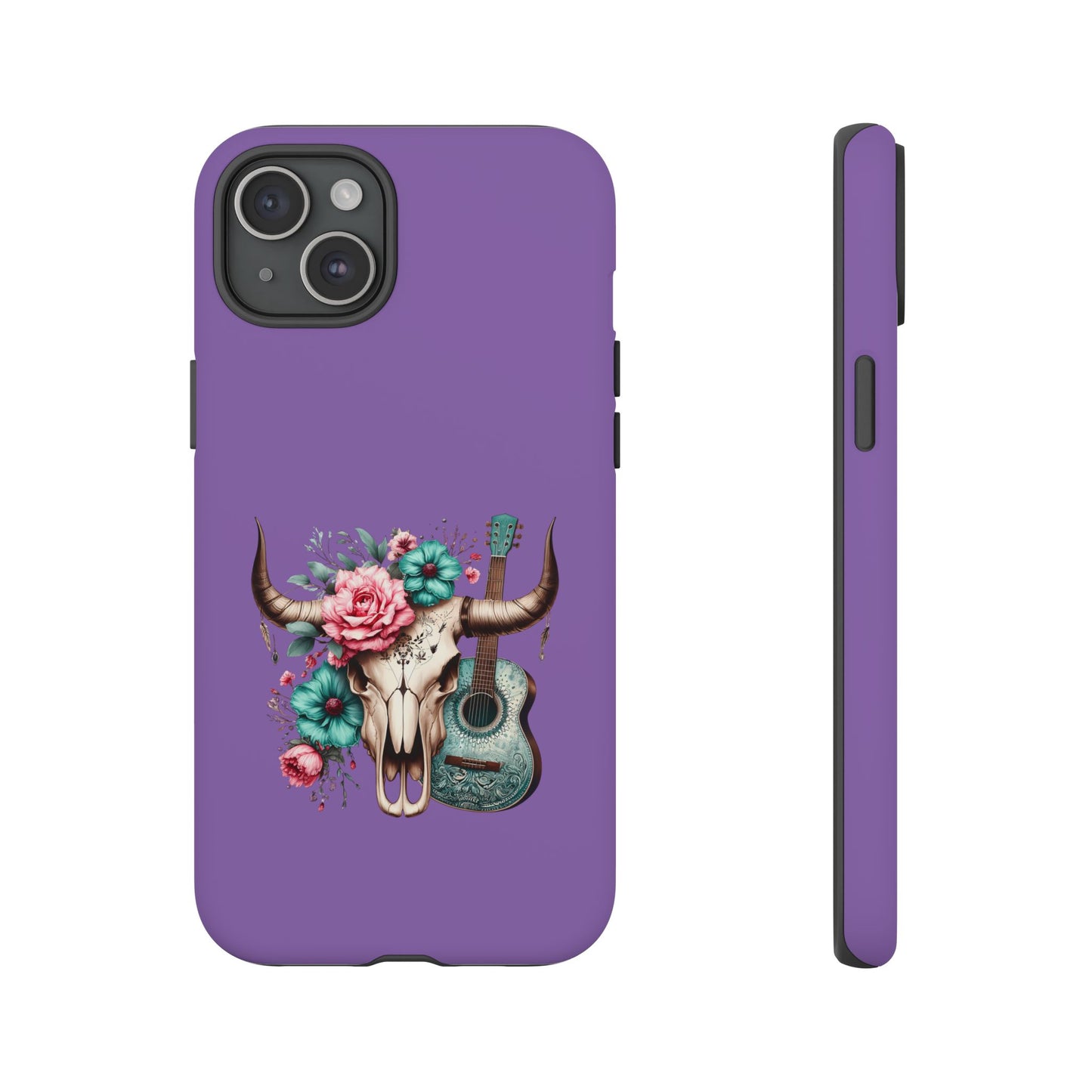 Western Bloom: Wild Spirit Phone Case