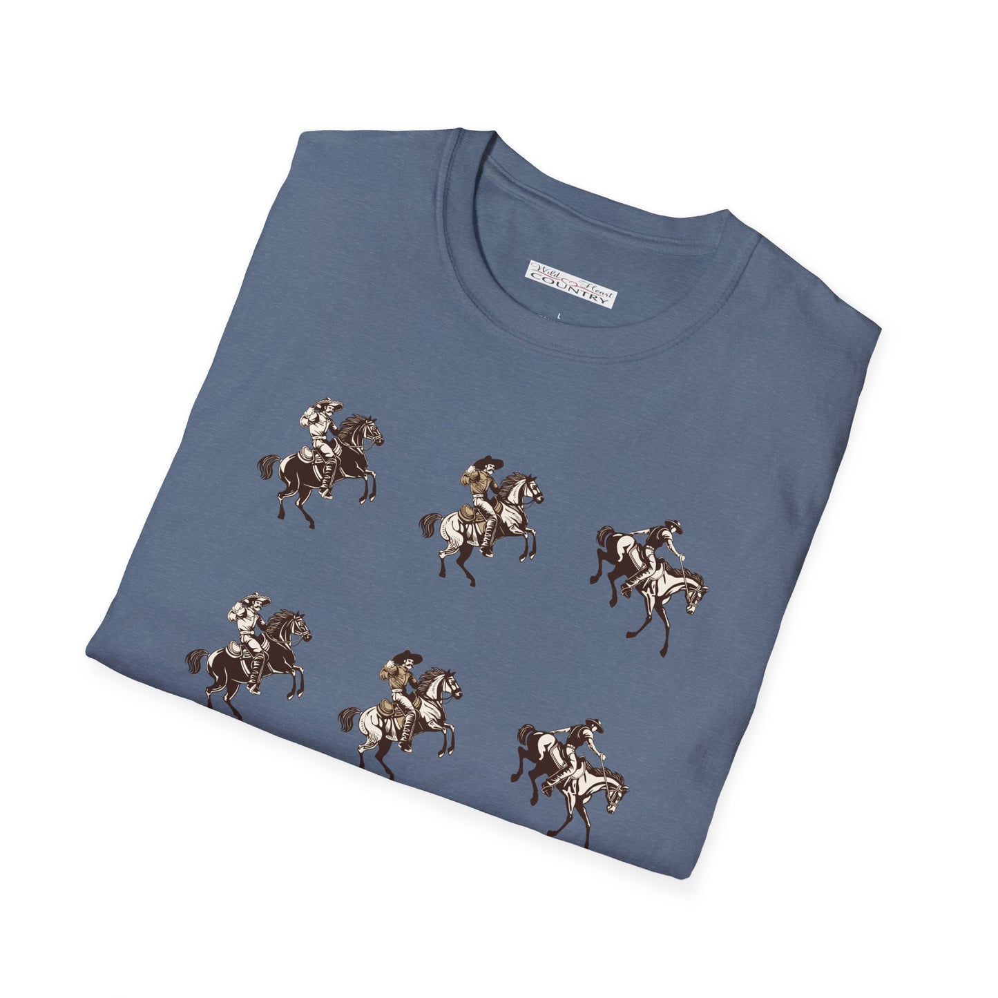 Cowboy Spirit T-Shirt, Country Shirt