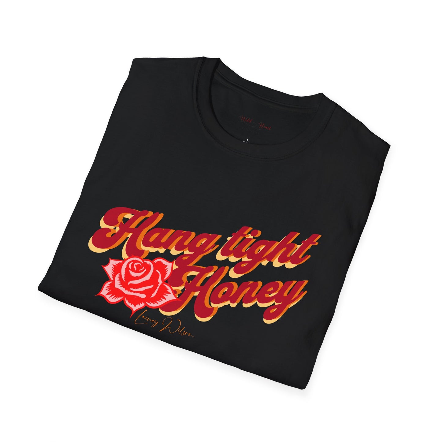 Hang Tight Honey T Shirt, Country Music Shirt, Festival Tee, Western T-shirt, Concert T Shirt