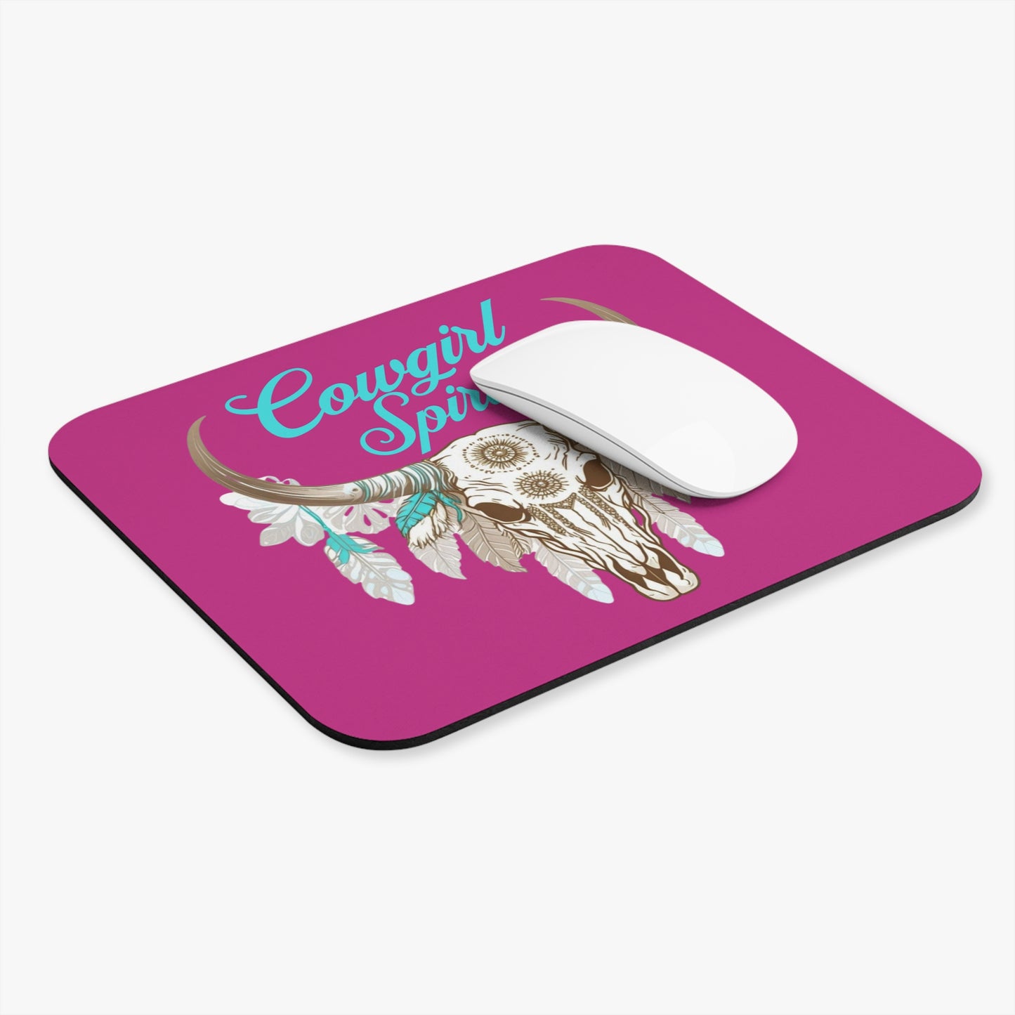 Cowgirl Spirit Mouse Pad, Western Mouse Pad