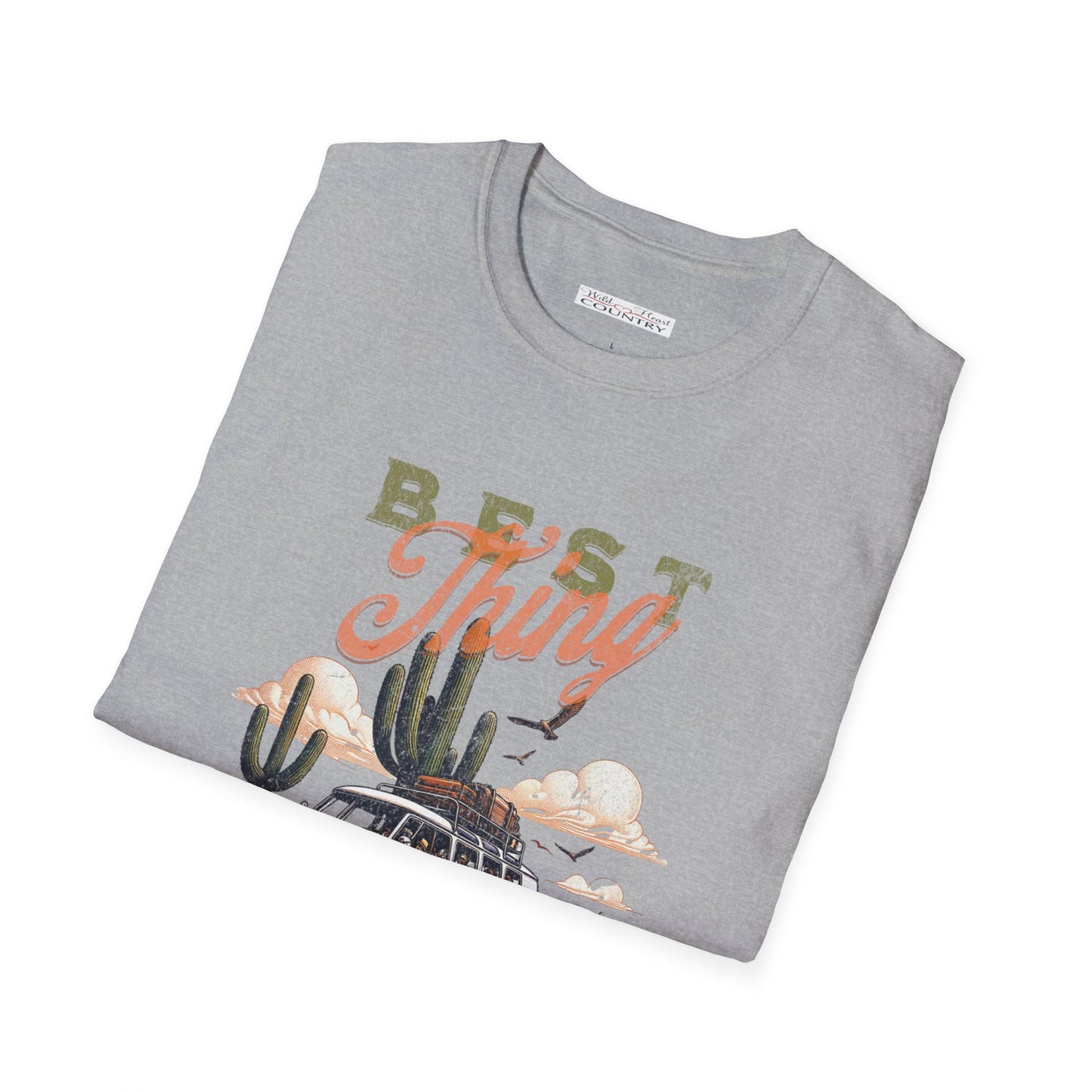 Best thing since backroads T Shirt, Country Music Shirt, Festival Tee, Western T-shirt, Concert T-Shirt