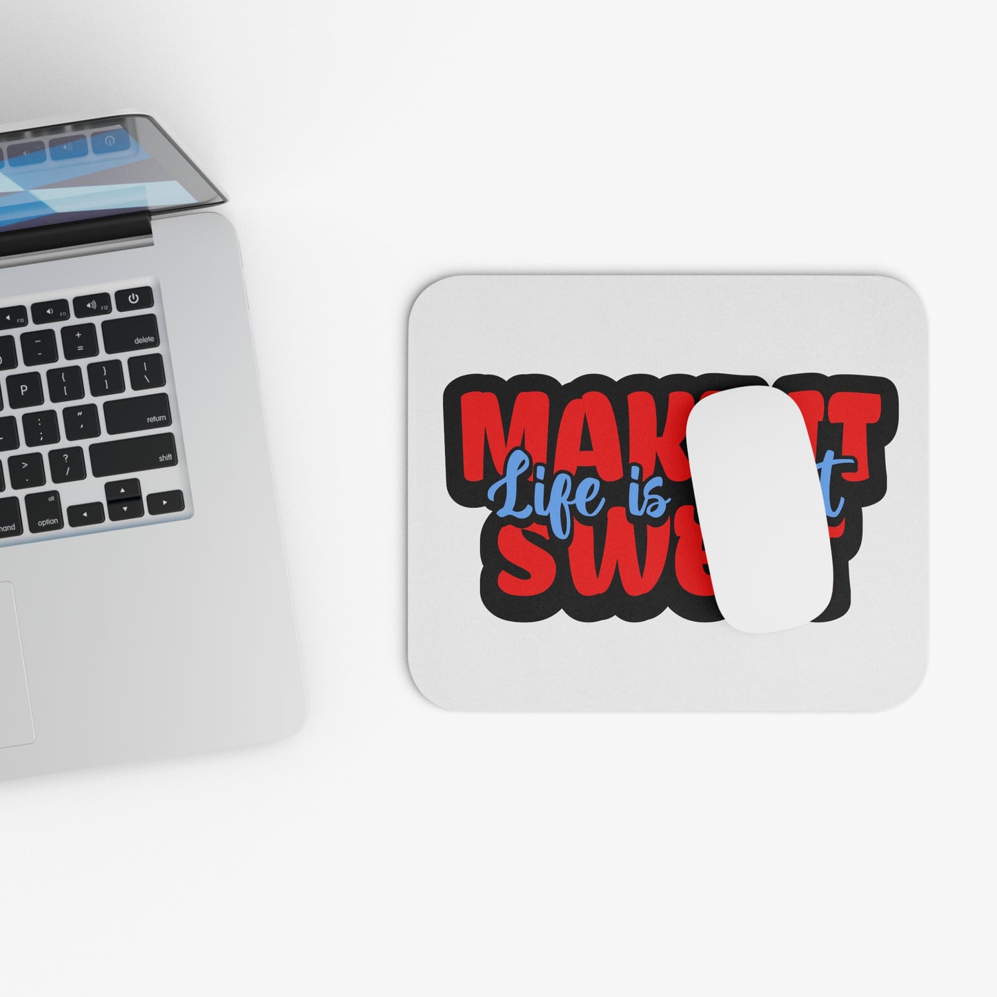 Make it sweet Mouse Pad, Western mouse pad, Country music mouse pad