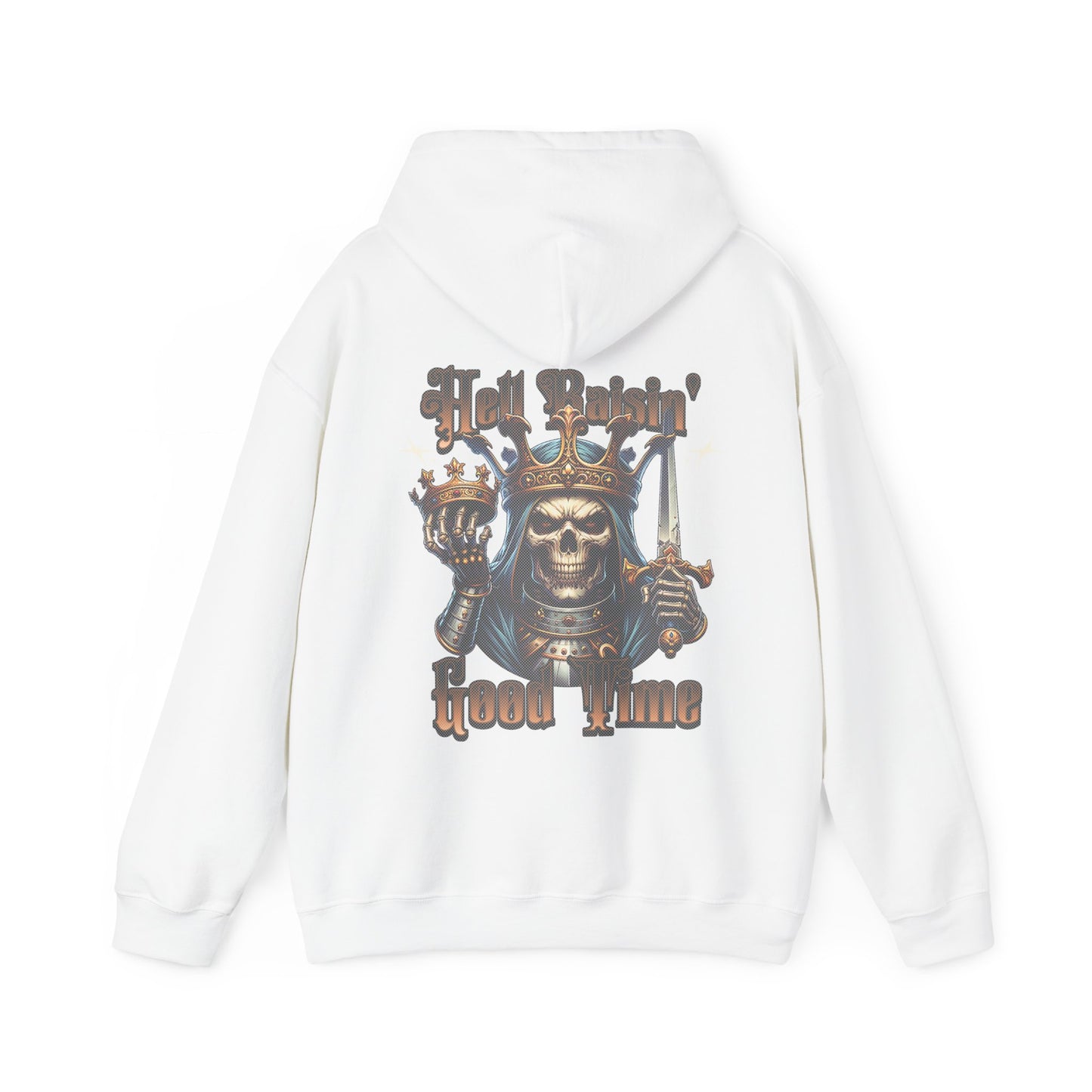 Hell raisin' good time song lyric inspired Hooded Sweatshirt
