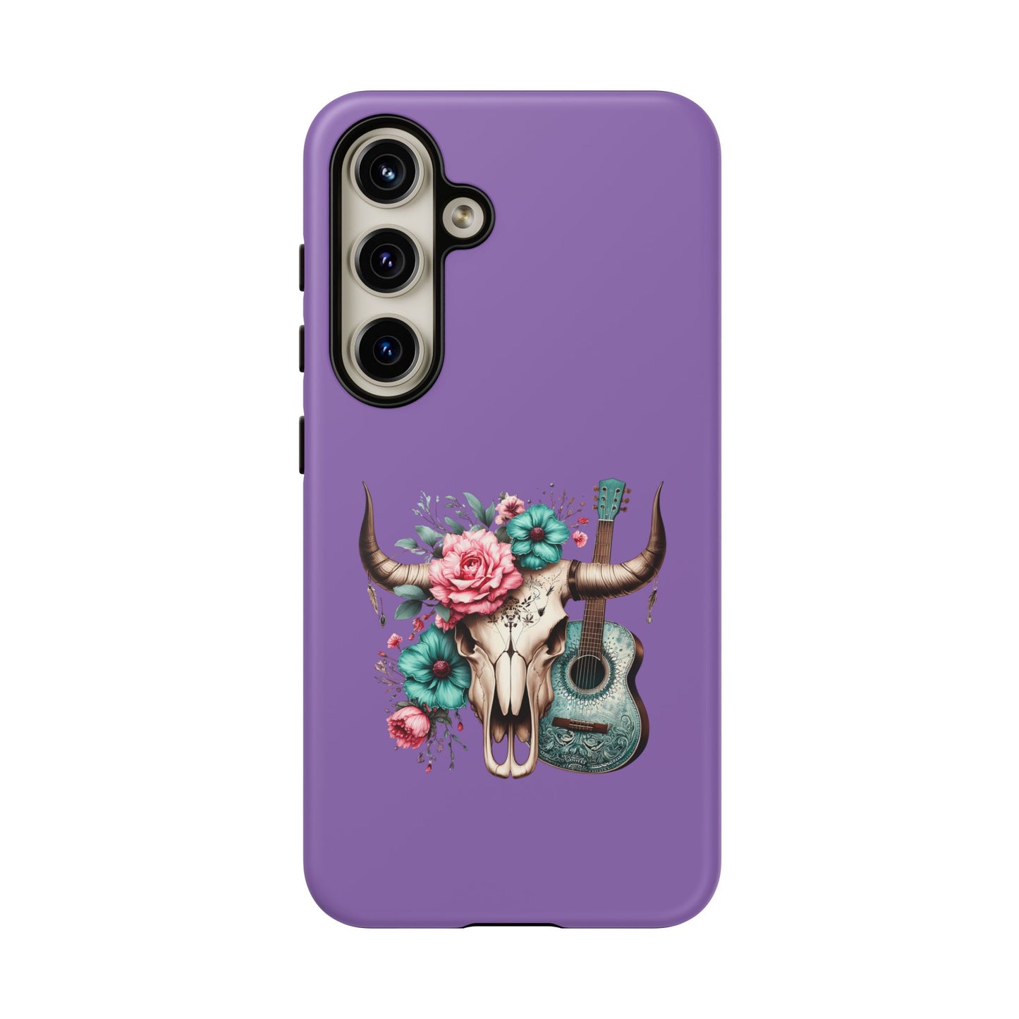 Western Bloom: Wild Spirit Phone Case