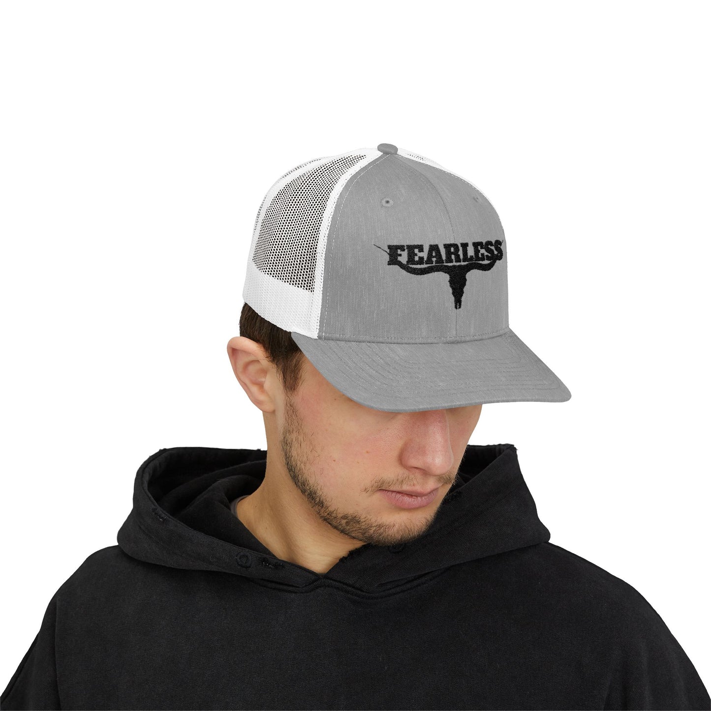 Fearless Snapback Trucker Cap