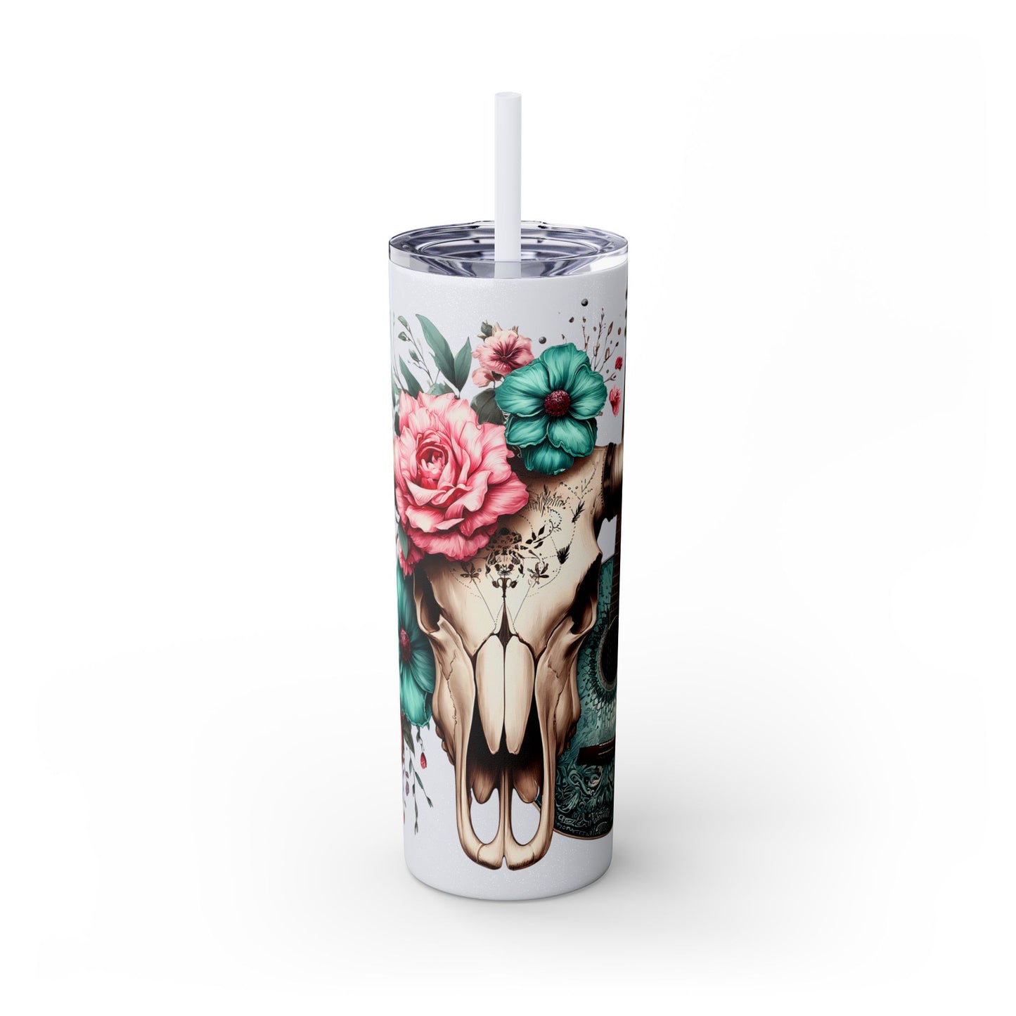Western Bloom: Wild Spirit Tumbler 20 oz