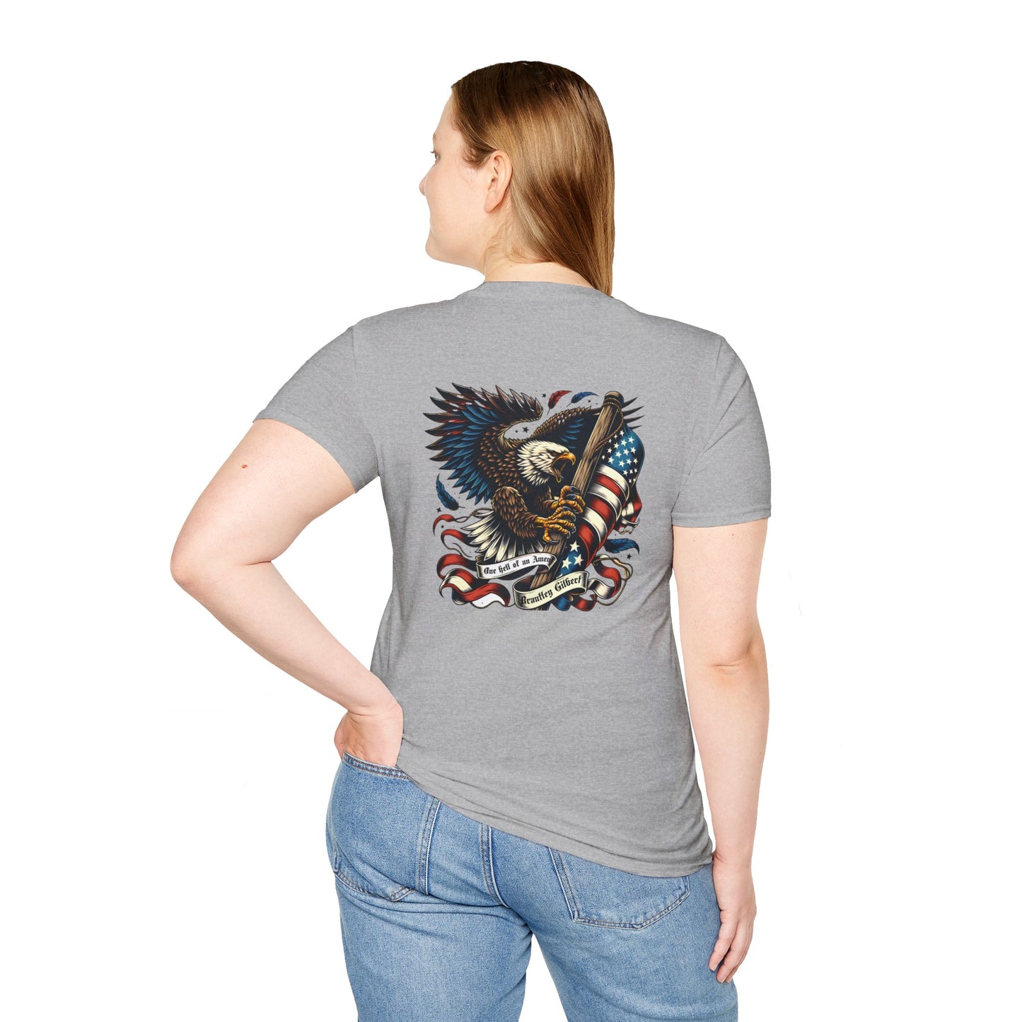 One hell of an Amen T Shirt, Country Shirt, Festival Tee, Western T-shirt, Music Shirt, Concert T-Shirt