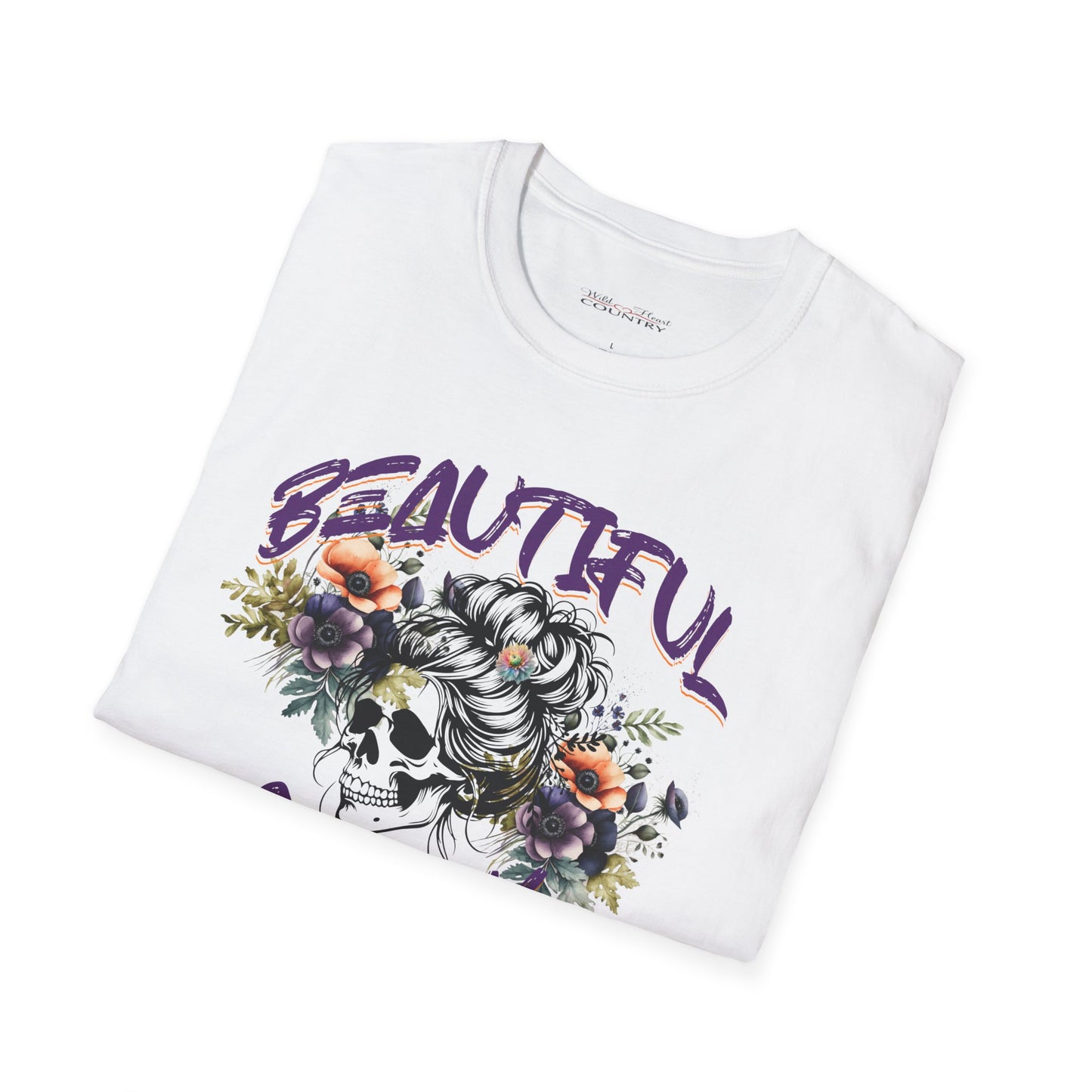 Beautiful Crazy T Shirt, Country Shirt, Festival Tee, Western T-shirt, Music Shirt, Concert T-Shirt