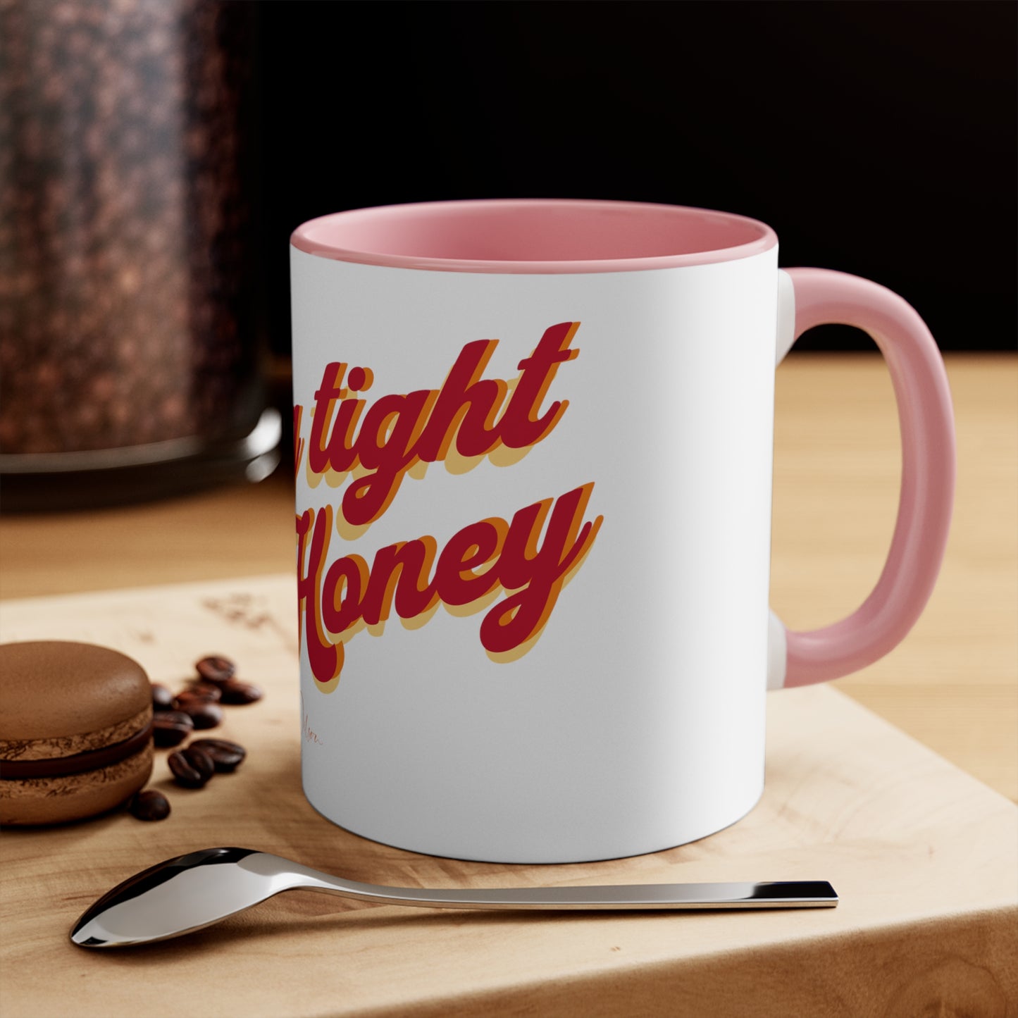 Hang tight honey Mug, 11oz mug, Country Music mug, Music mug, Western mug, Coffee cup, Country music cup, Music gift