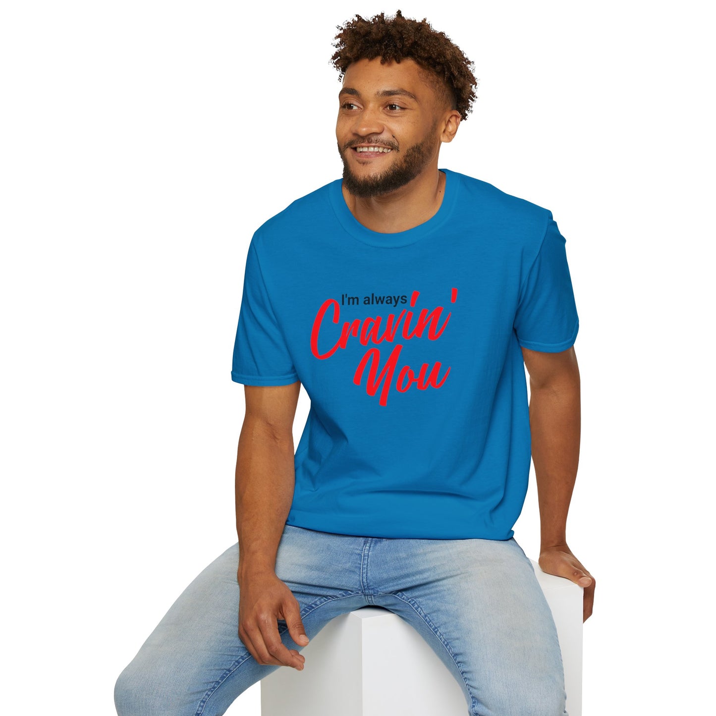 Cravin' You T-Shirt, Country Music Shirt, Festival Tee, Western T-shirt, Concert T Shirt,